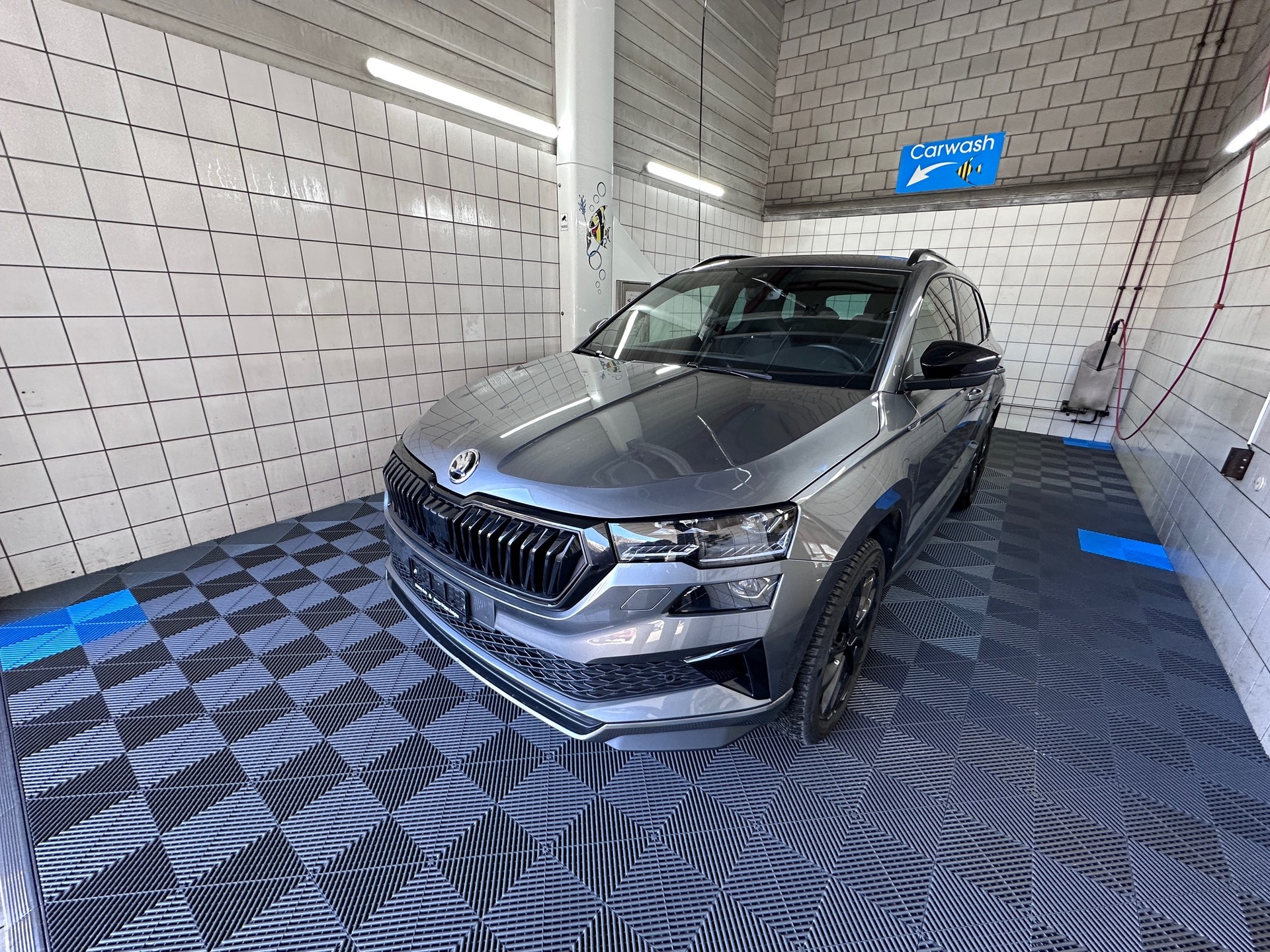 SKODA Karoq 2.0 TSI SportLine 4x4 DSG