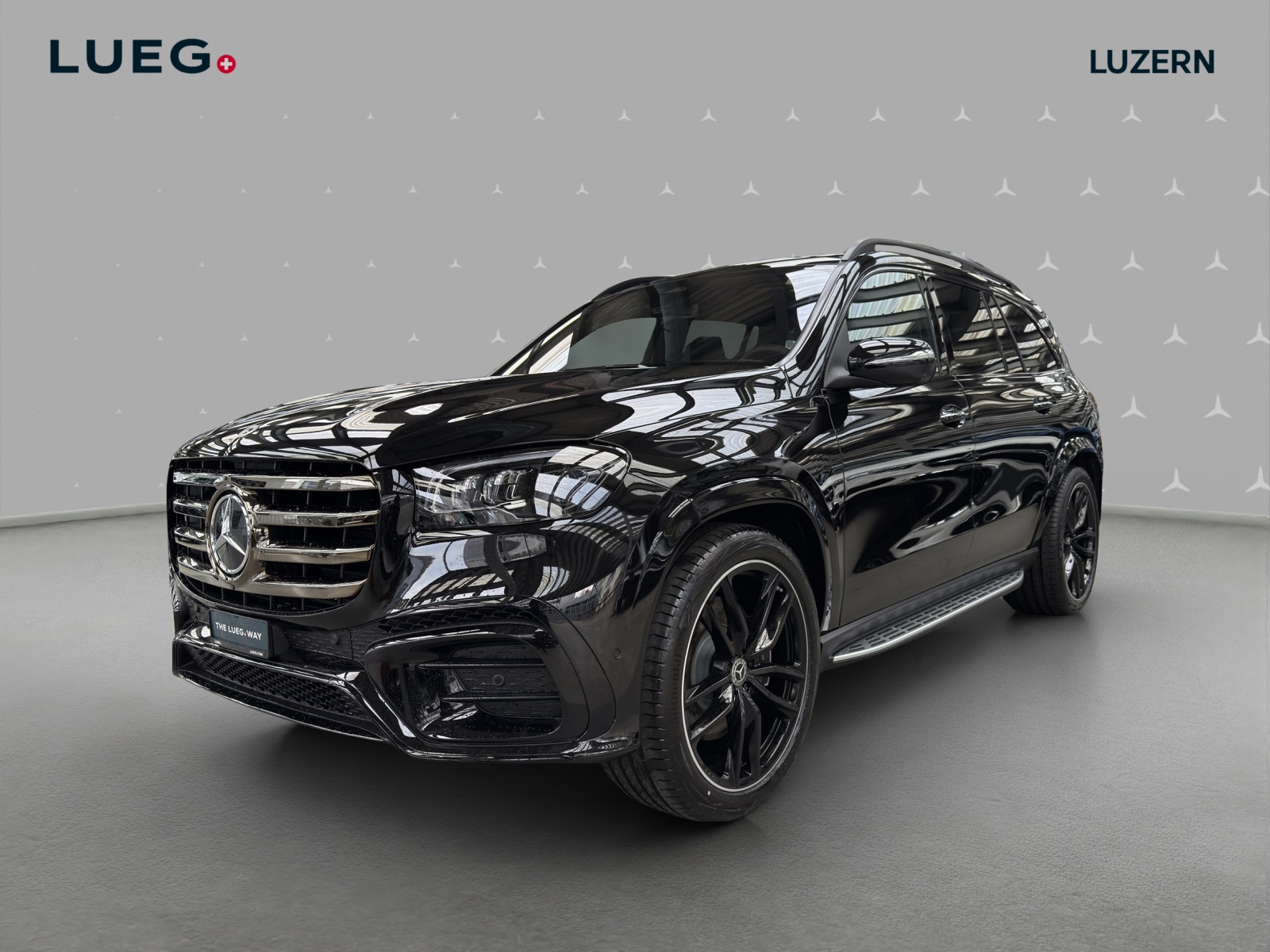 MERCEDES-BENZ GLS 450 d 4Matic 9G-Tronic