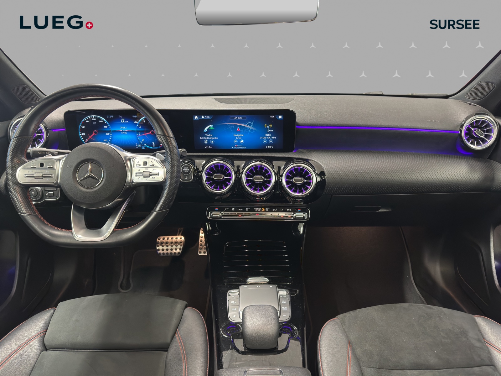 MERCEDES-BENZ A 180 Night Star AMG Line 7G-DCT - 11