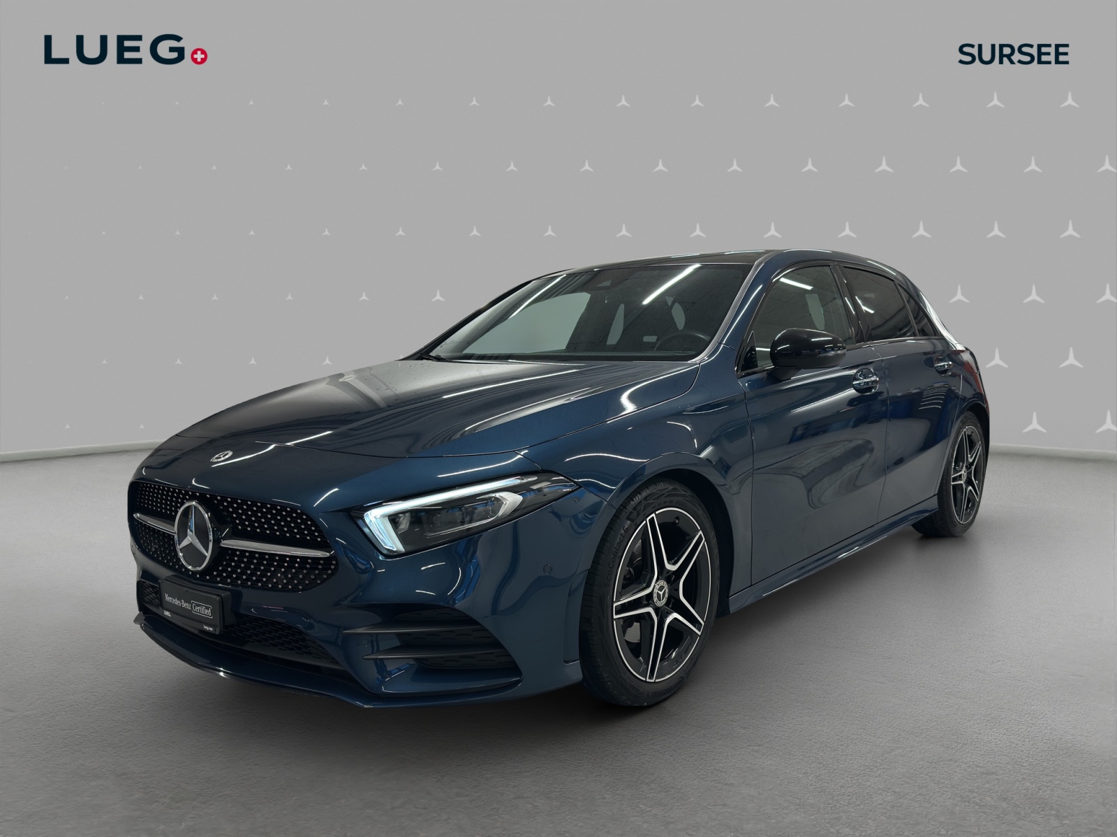 MERCEDES-BENZ A 180 Night Star AMG Line 7G-DCT