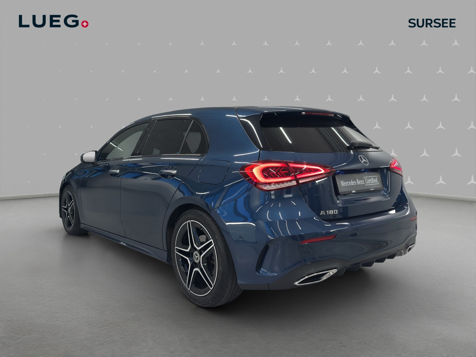 MERCEDES-BENZ A 180 Night Star AMG Line 7G-DCT - 3