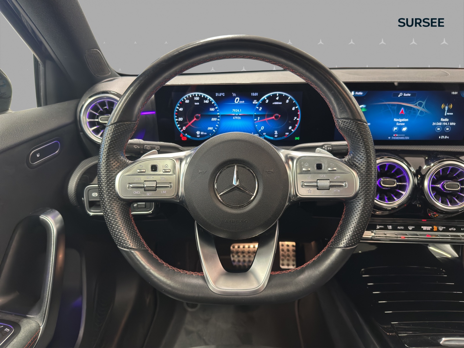 MERCEDES-BENZ A 180 Night Star AMG Line 7G-DCT - 10