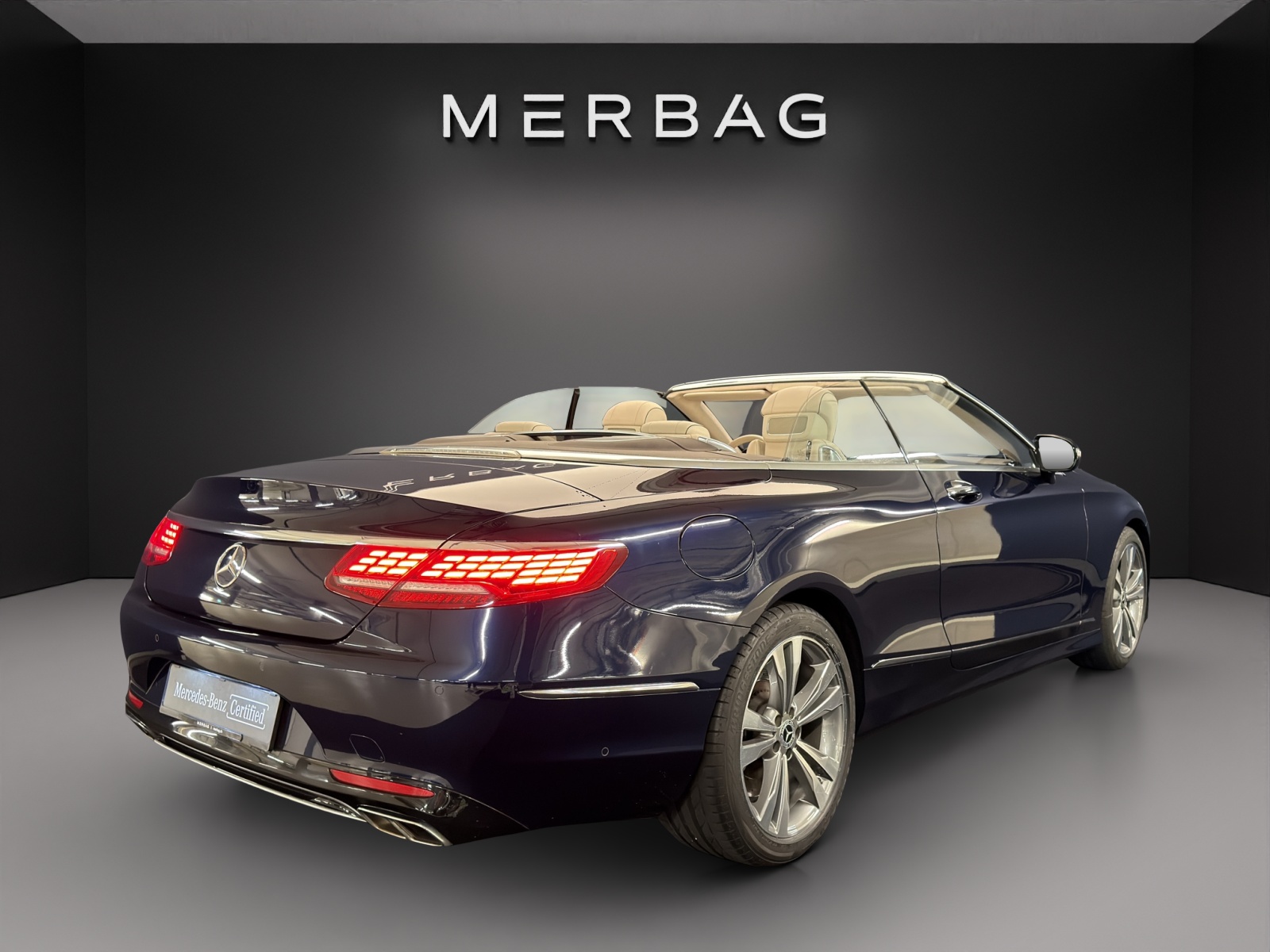 MERCEDES-BENZ S 560 Cabriolet 9G-Tronic - 3