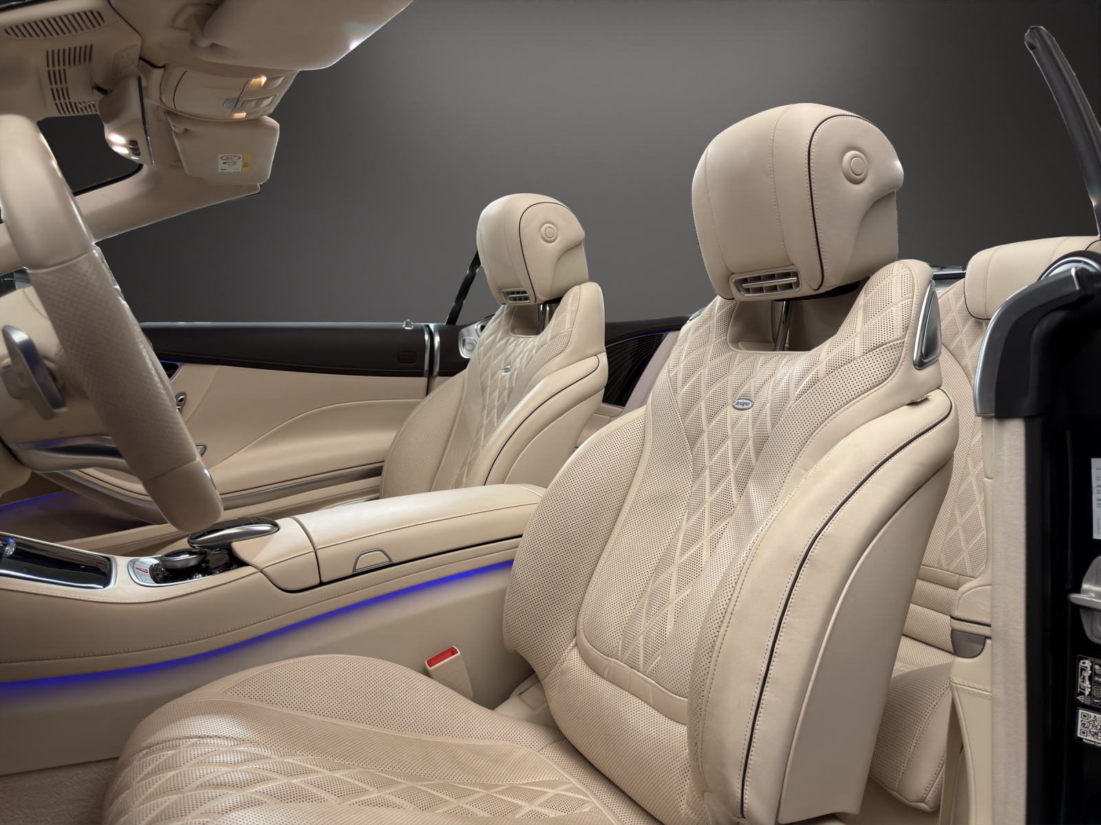 MERCEDES-BENZ S 560 Cabriolet 9G-Tronic - 10