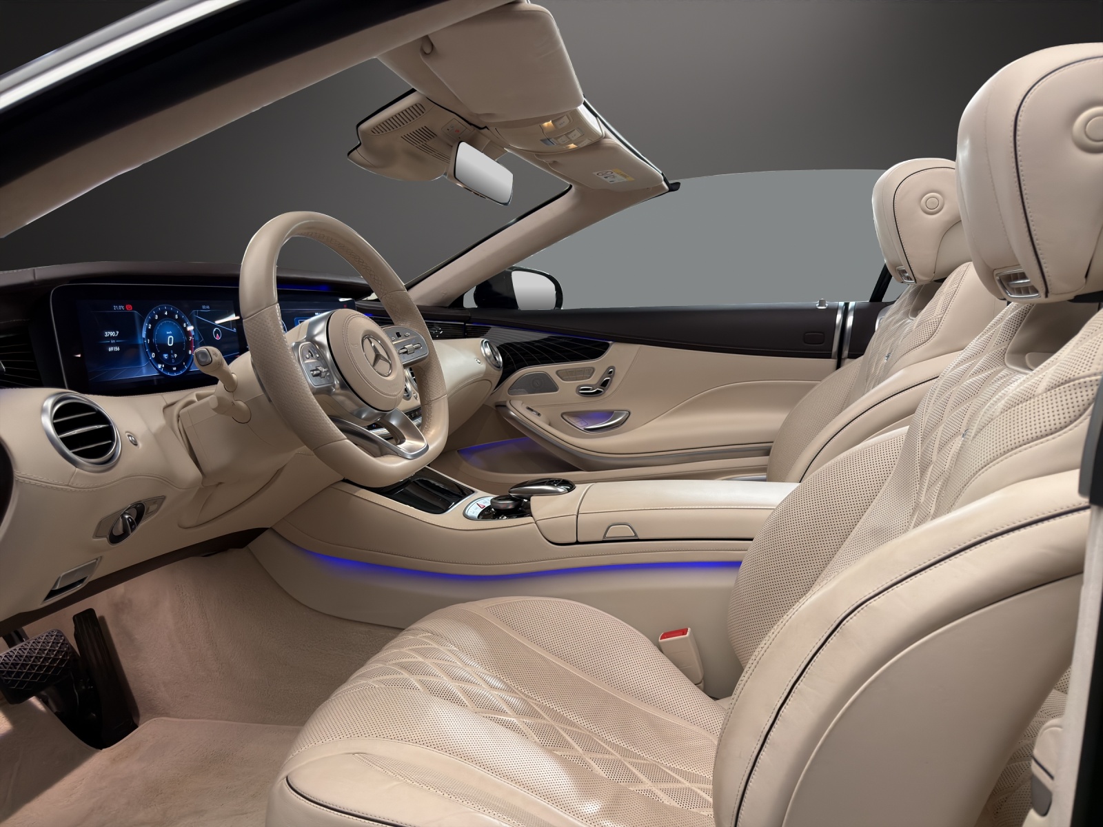 MERCEDES-BENZ S 560 Cabriolet 9G-Tronic - 11
