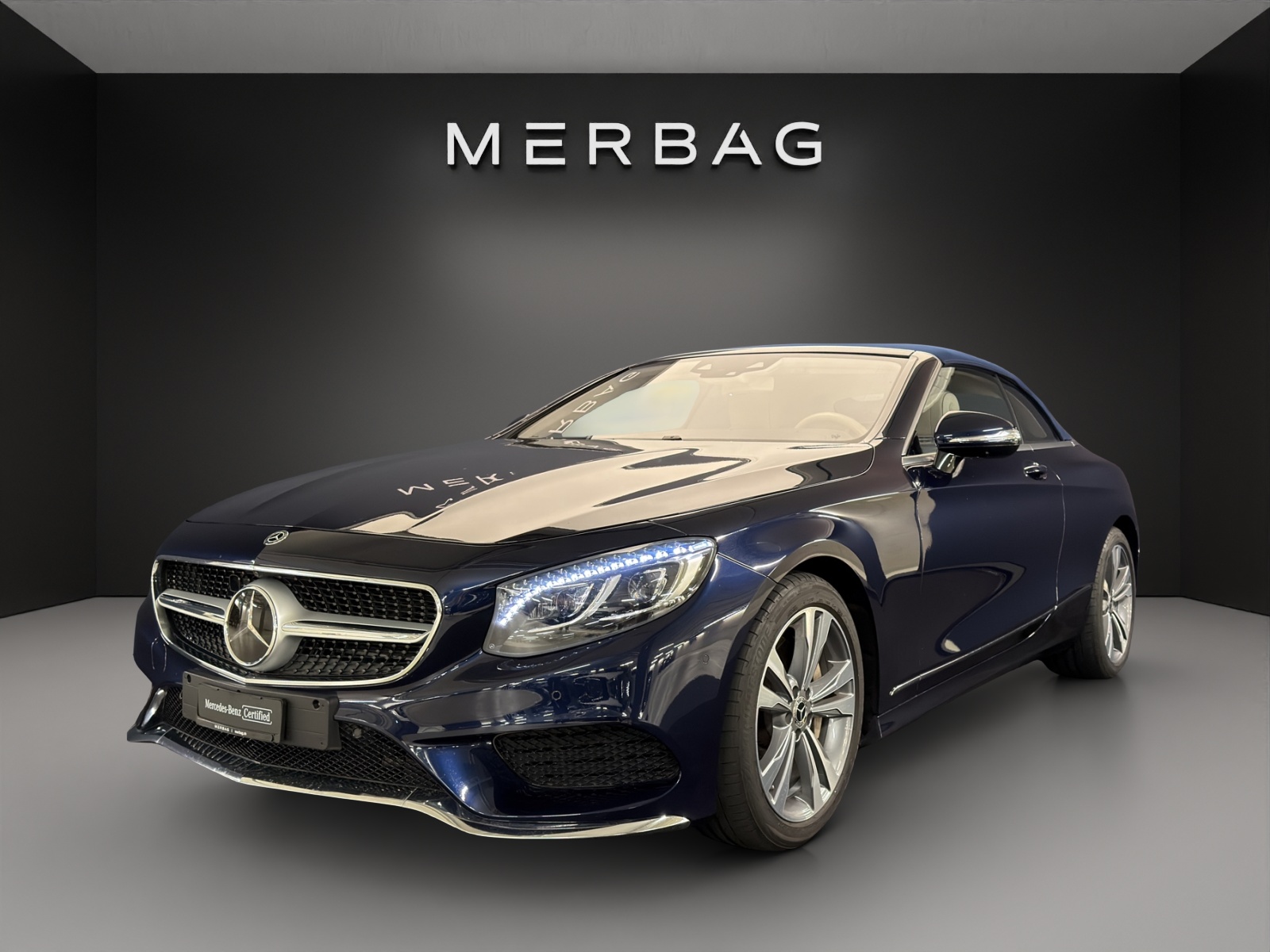 MERCEDES-BENZ S 560 Cabriolet 9G-Tronic - 7