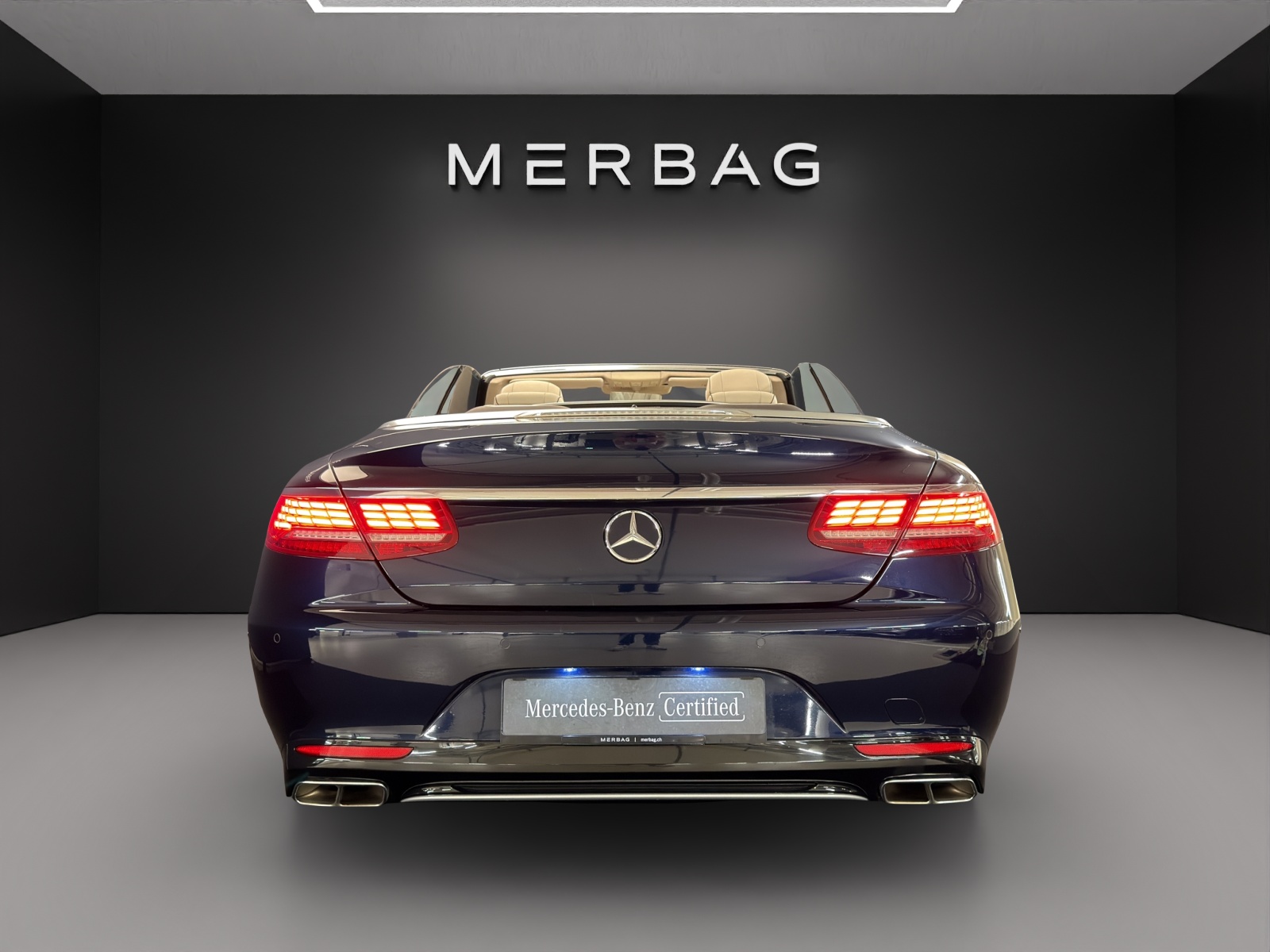 MERCEDES-BENZ S 560 Cabriolet 9G-Tronic - 4