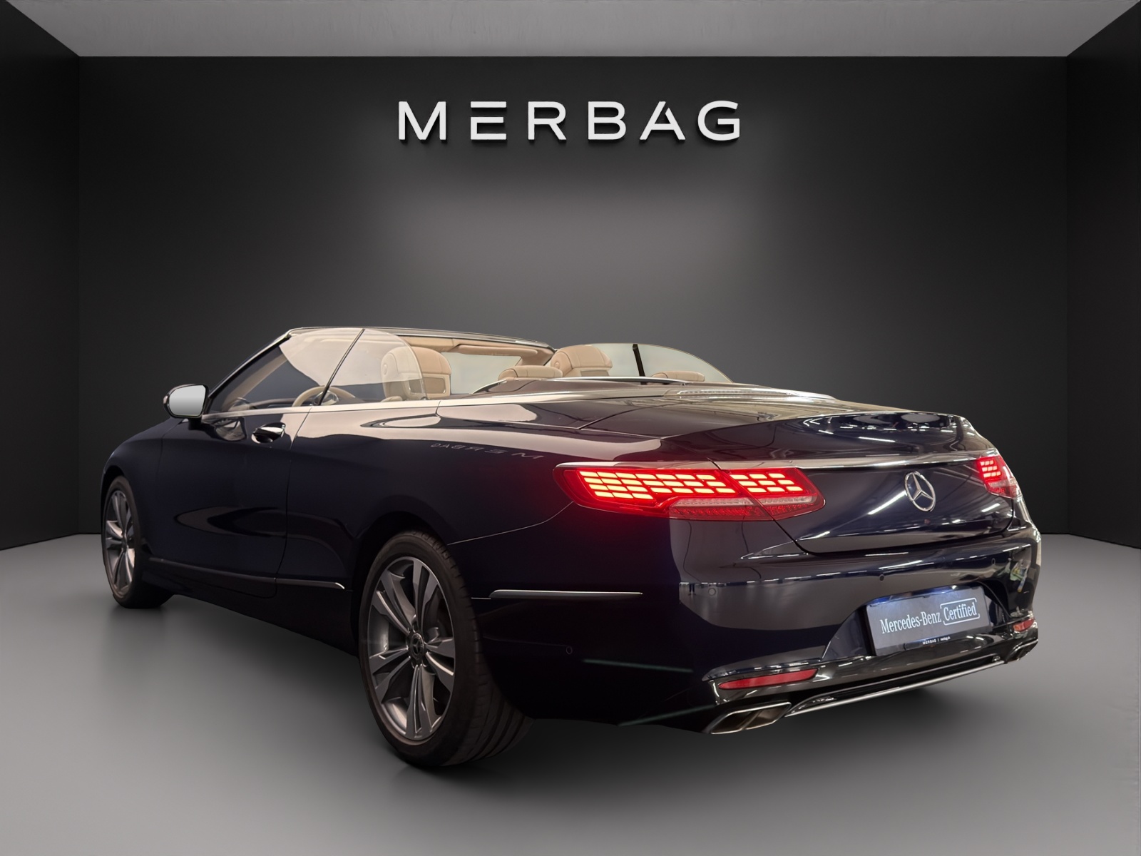 MERCEDES-BENZ S 560 Cabriolet 9G-Tronic - 5