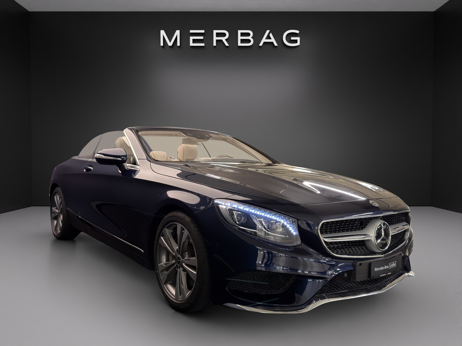 MERCEDES-BENZ S 560 Cabriolet 9G-Tronic