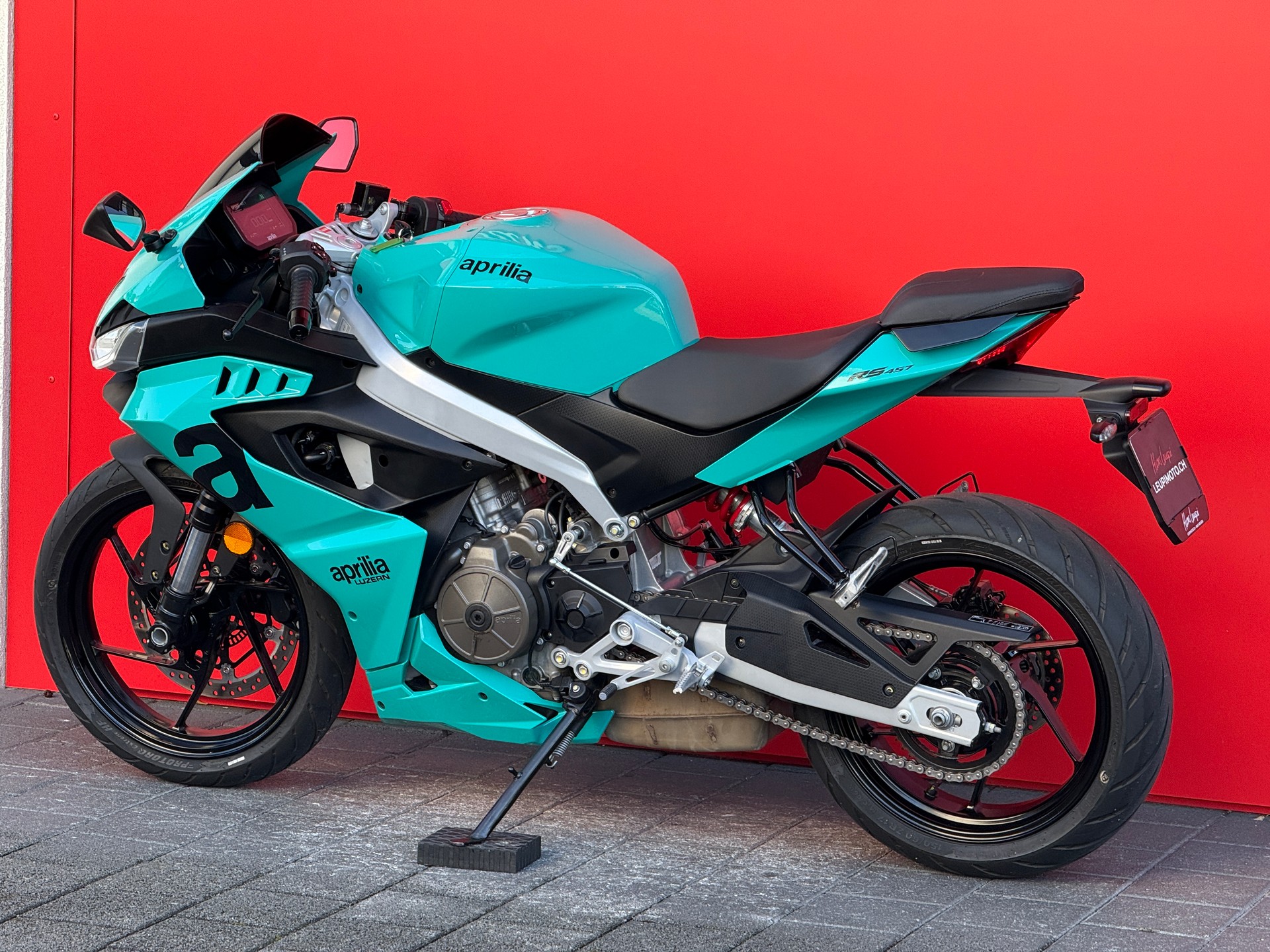 APRILIA RS 457 (35kW) - 12
