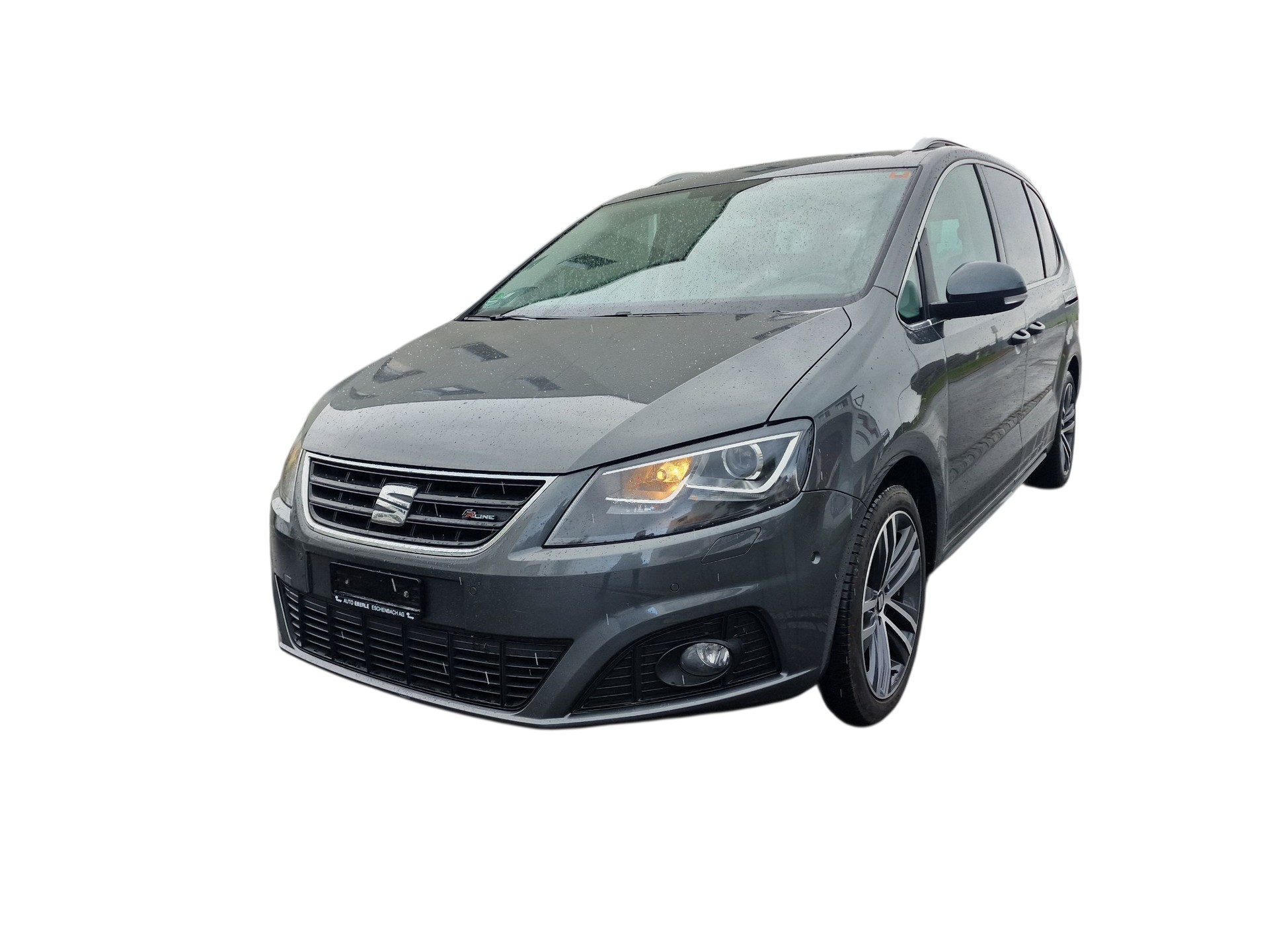 SEAT Alhambra 2.0 TDI FR Line 4Drive 8x Alu 24Mt Garantie - 2
