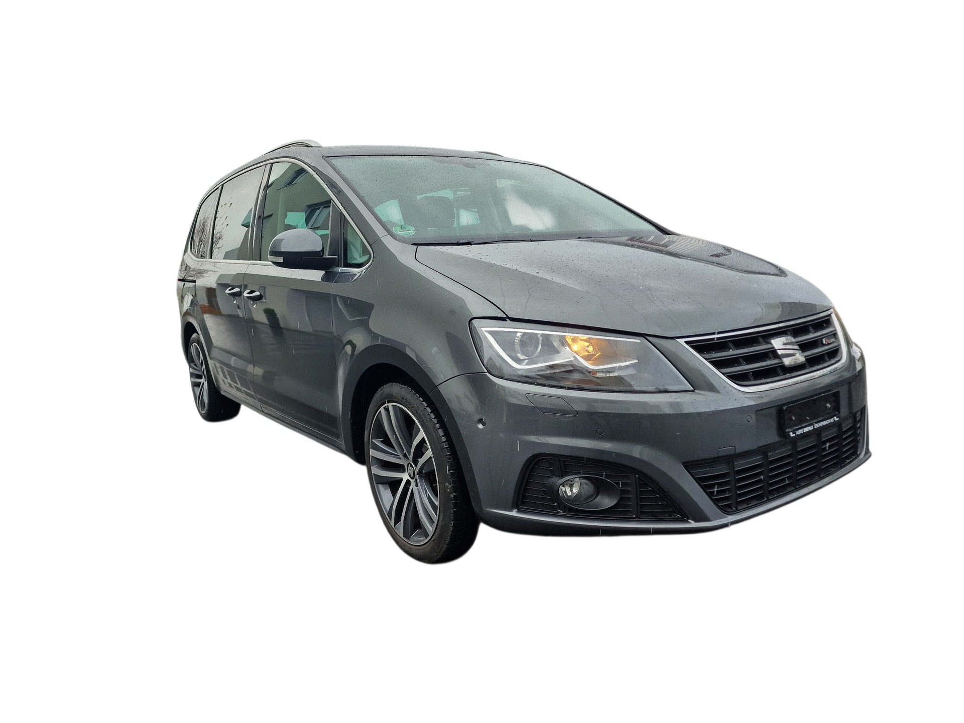 SEAT Alhambra 2.0 TDI FR Line 4Drive 8x Alu 24Mt Garantie - 4