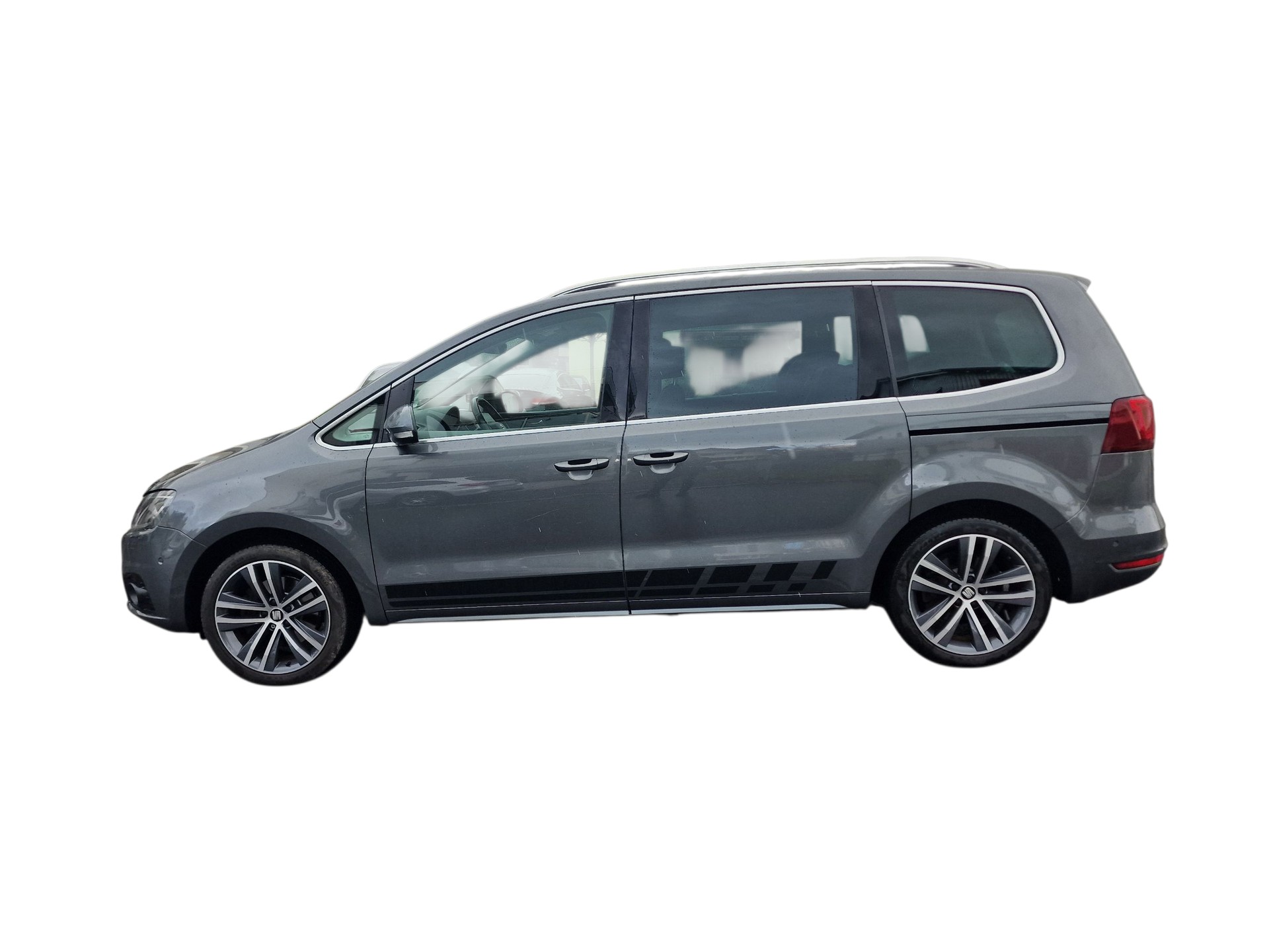 SEAT Alhambra 2.0 TDI FR Line 4Drive 8x Alu 24Mt Garantie