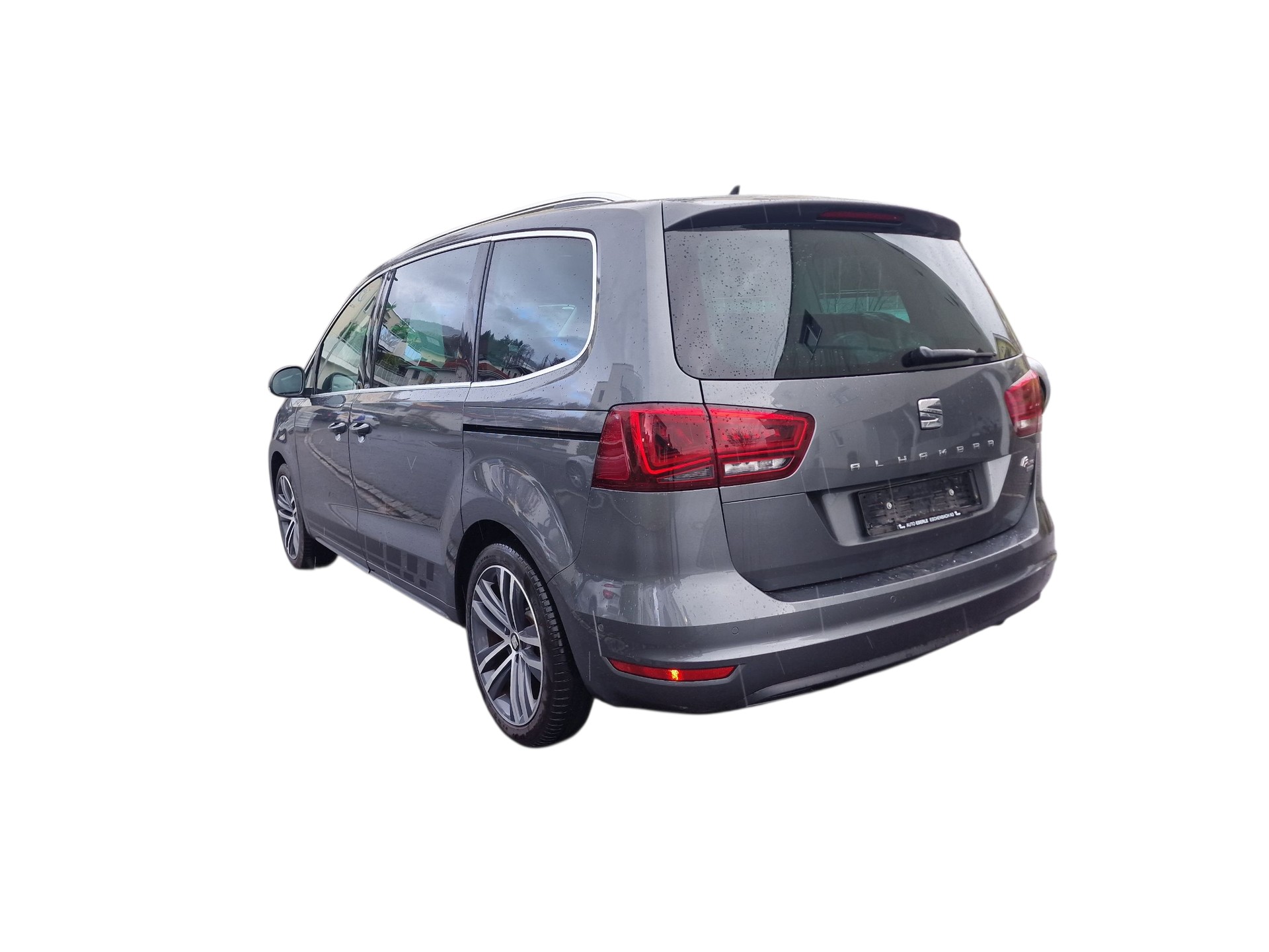 SEAT Alhambra 2.0 TDI FR Line 4Drive 8x Alu 24Mt Garantie - 8