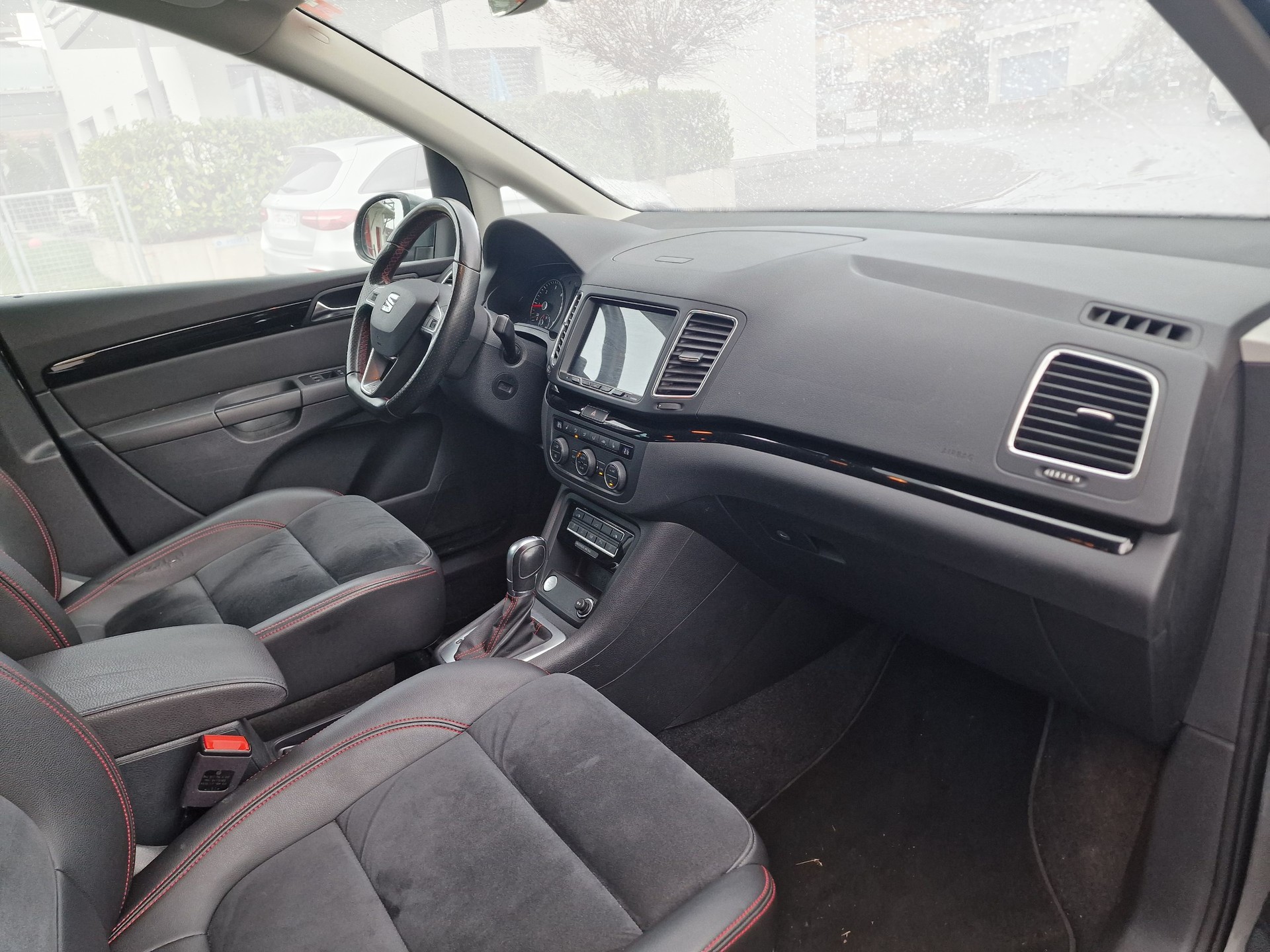 SEAT Alhambra 2.0 TDI FR Line 4Drive 8x Alu 24Mt Garantie - 15