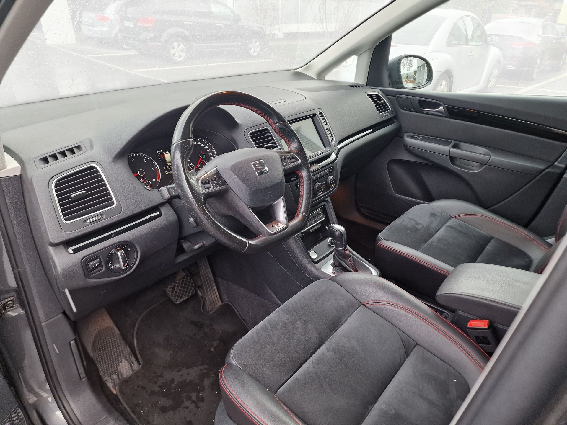 SEAT Alhambra 2.0 TDI FR Line 4Drive 8x Alu 24Mt Garantie - 9