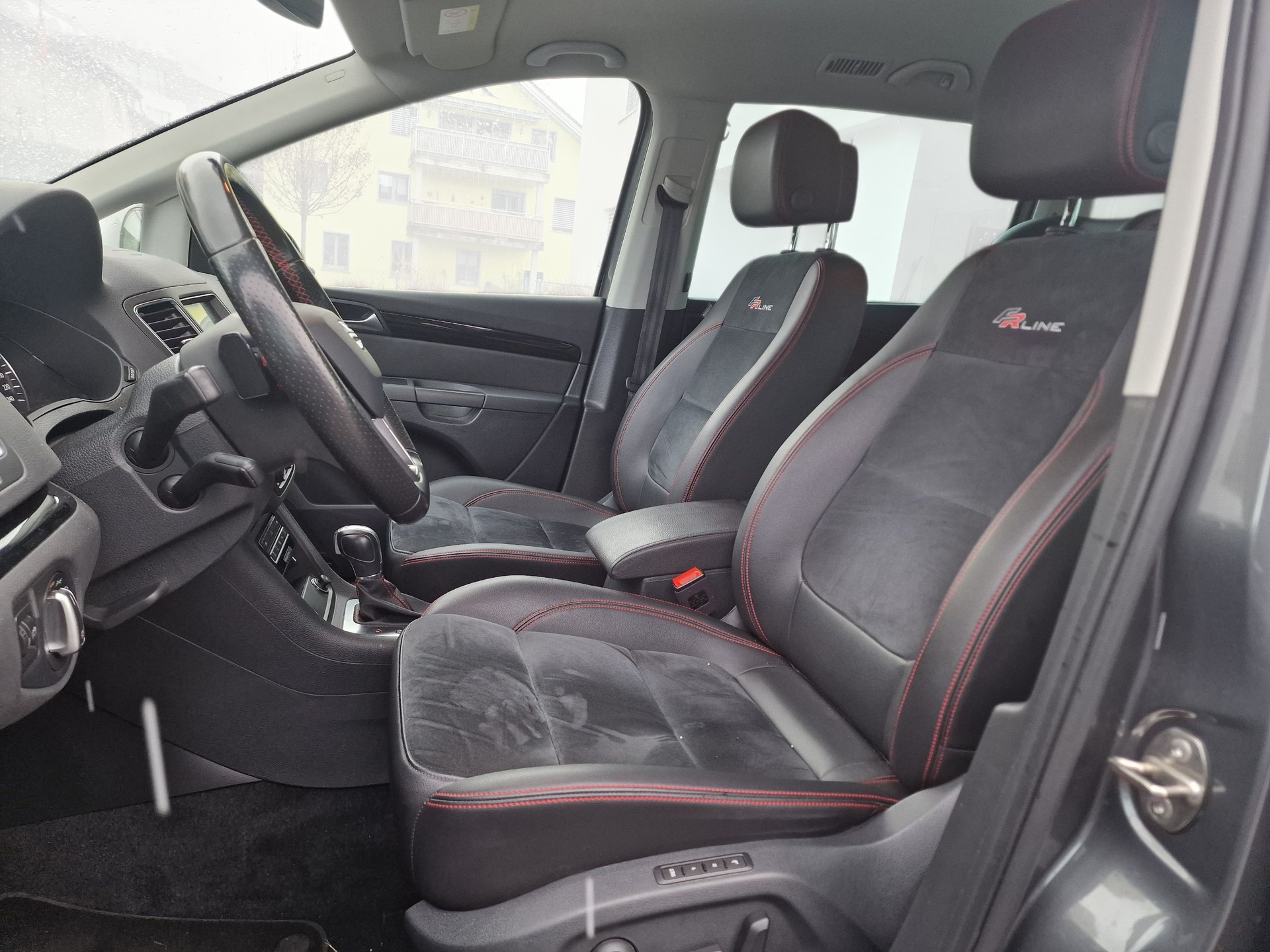 SEAT Alhambra 2.0 TDI FR Line 4Drive 8x Alu 24Mt Garantie - 10