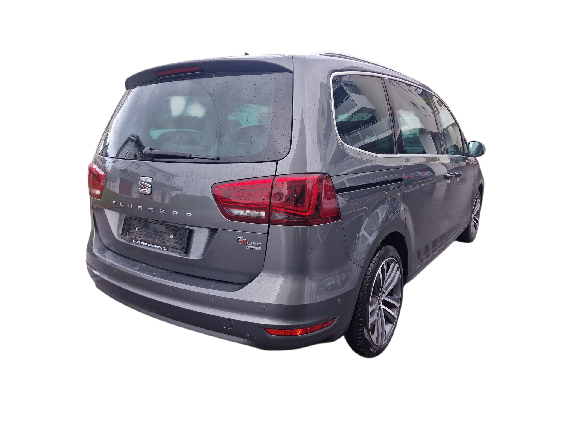 SEAT Alhambra 2.0 TDI FR Line 4Drive 8x Alu 24Mt Garantie - 6