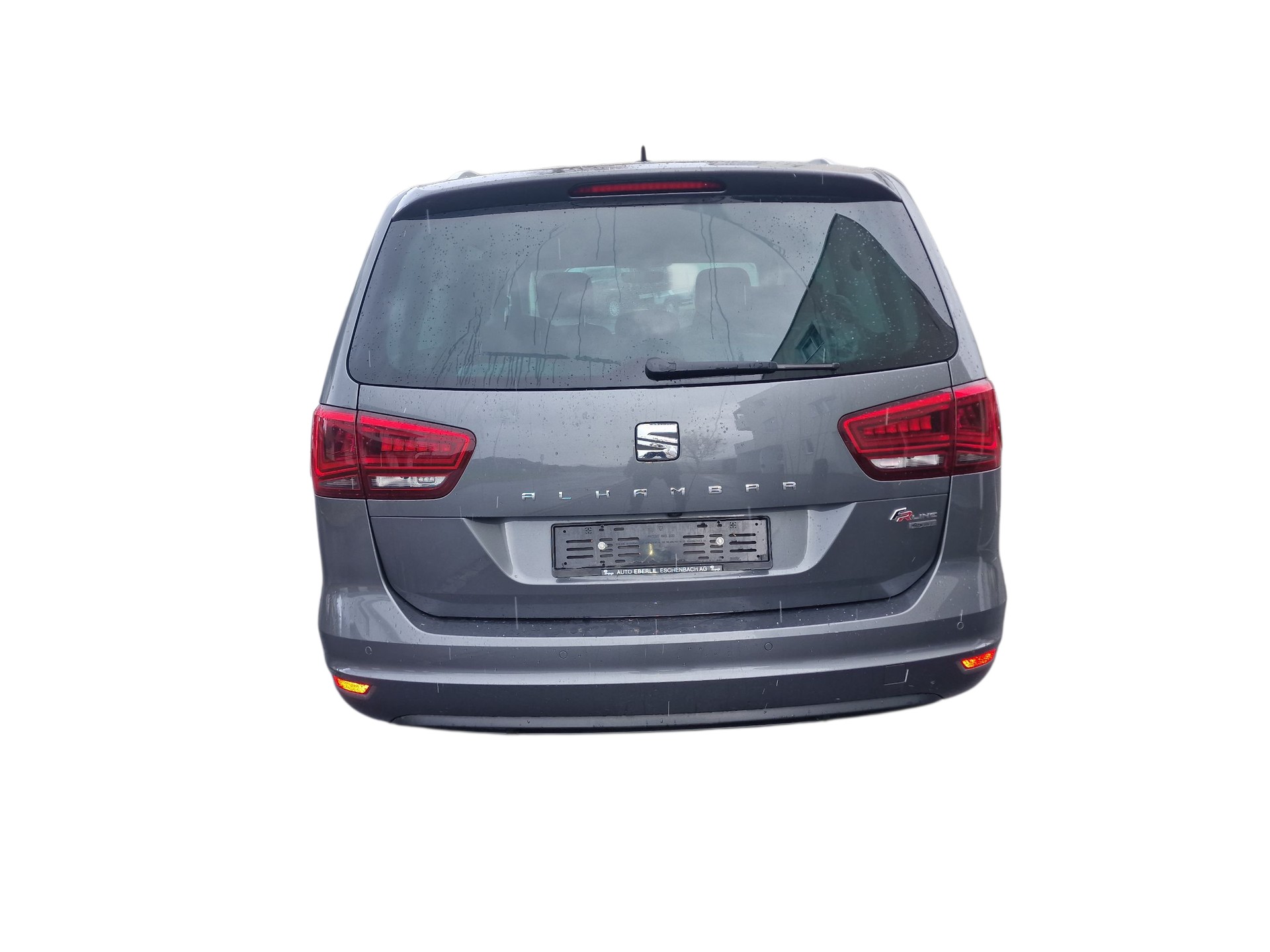 SEAT Alhambra 2.0 TDI FR Line 4Drive 8x Alu 24Mt Garantie - 7