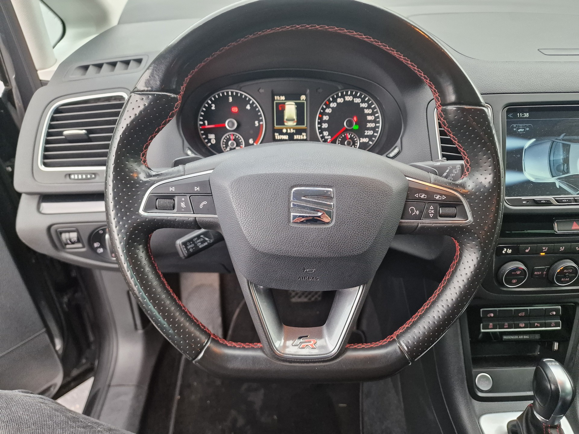 SEAT Alhambra 2.0 TDI FR Line 4Drive 8x Alu 24Mt Garantie - 16