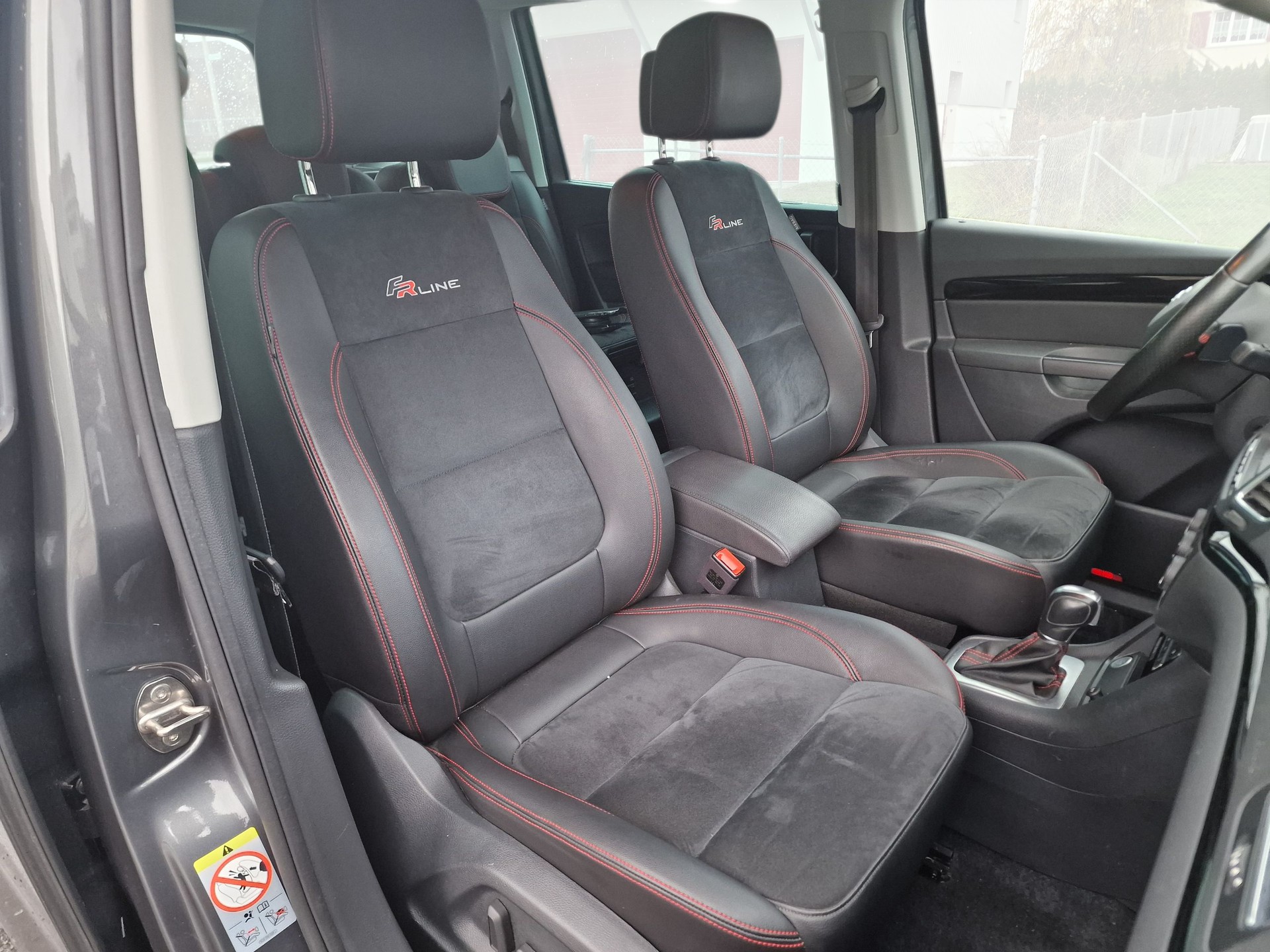 SEAT Alhambra 2.0 TDI FR Line 4Drive 8x Alu 24Mt Garantie - 13