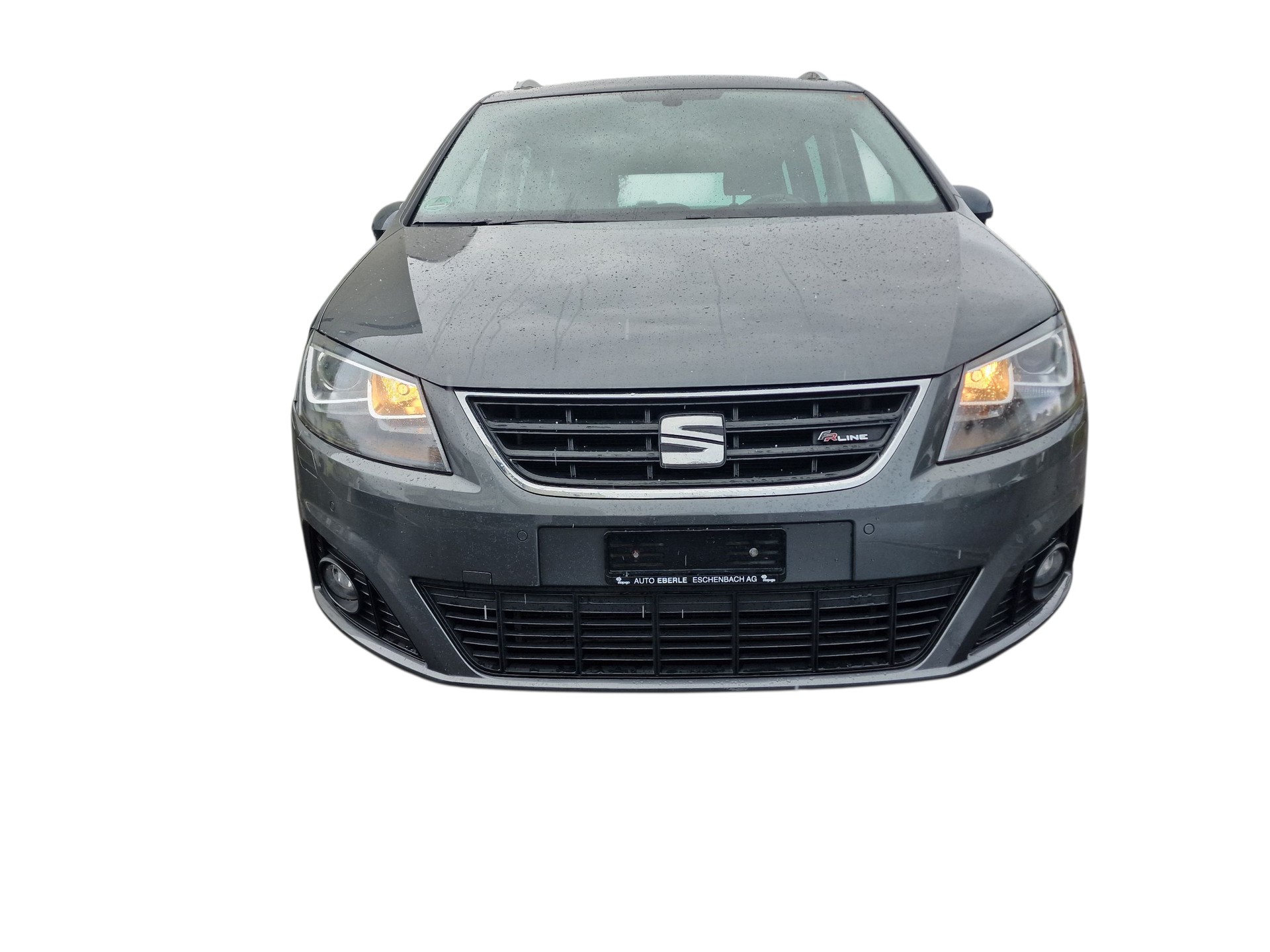 SEAT Alhambra 2.0 TDI FR Line 4Drive 8x Alu 24Mt Garantie - 3