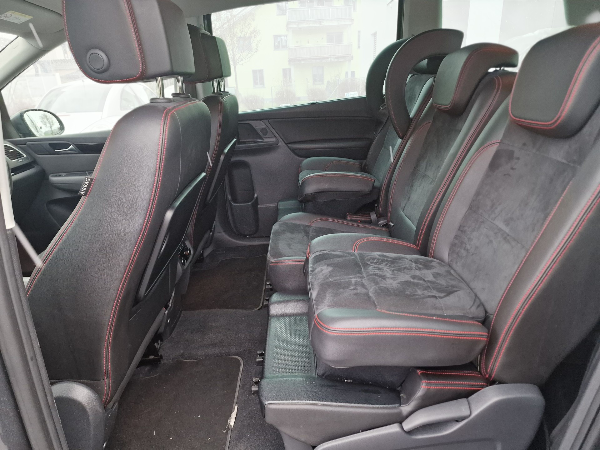 SEAT Alhambra 2.0 TDI FR Line 4Drive 8x Alu 24Mt Garantie - 12