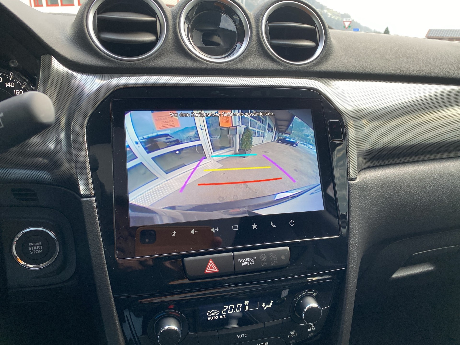 SUZUKI Vitara 1.4 Boosterjet Compact Top 4x4 Hybrid Automatic - 13