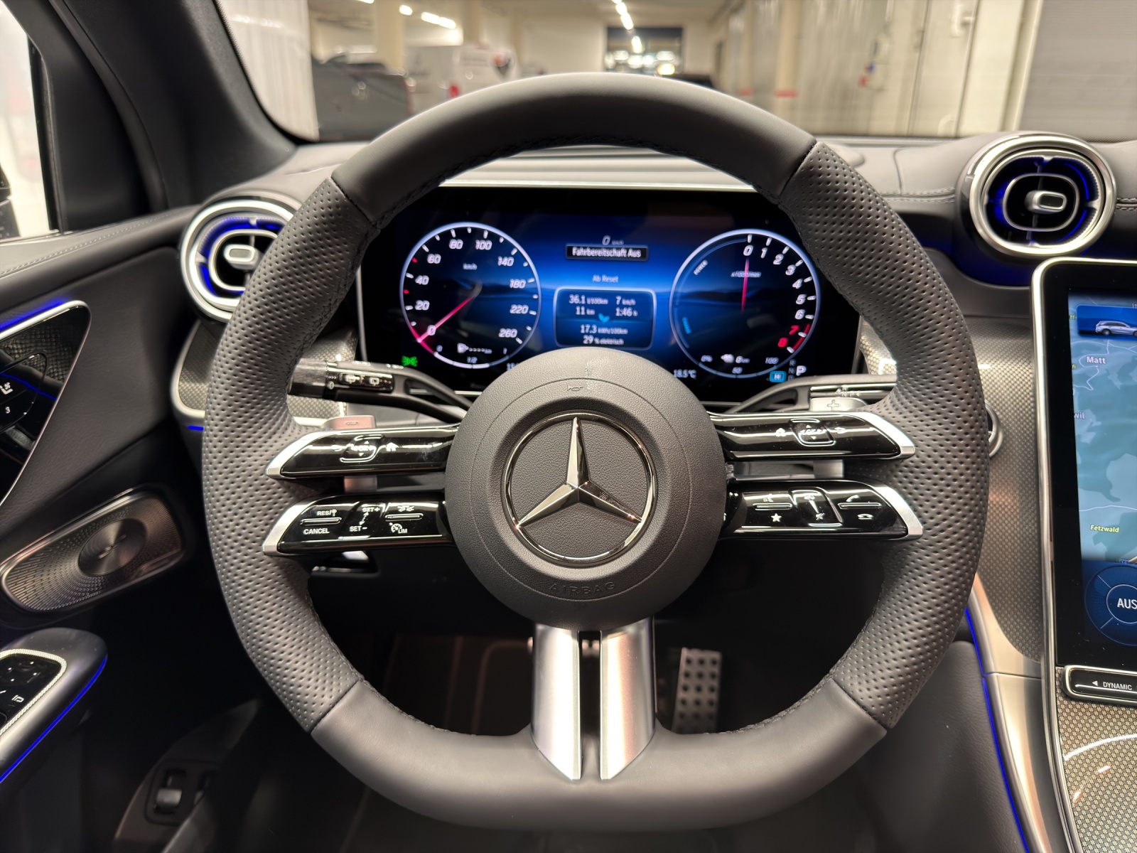 MERCEDES-BENZ GLC 400 e AMG Line 4Matic EQ Star - 16