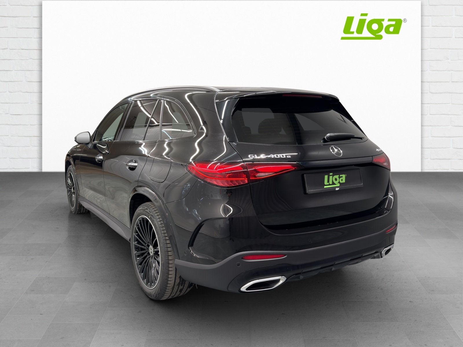 MERCEDES-BENZ GLC 400 e AMG Line 4Matic EQ Star - 4