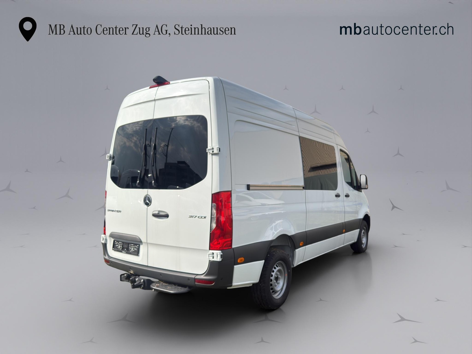 MERCEDES-BENZ Sprinter 317 Kaw. 3665 S 2.0 CDI 170 Pro - 4