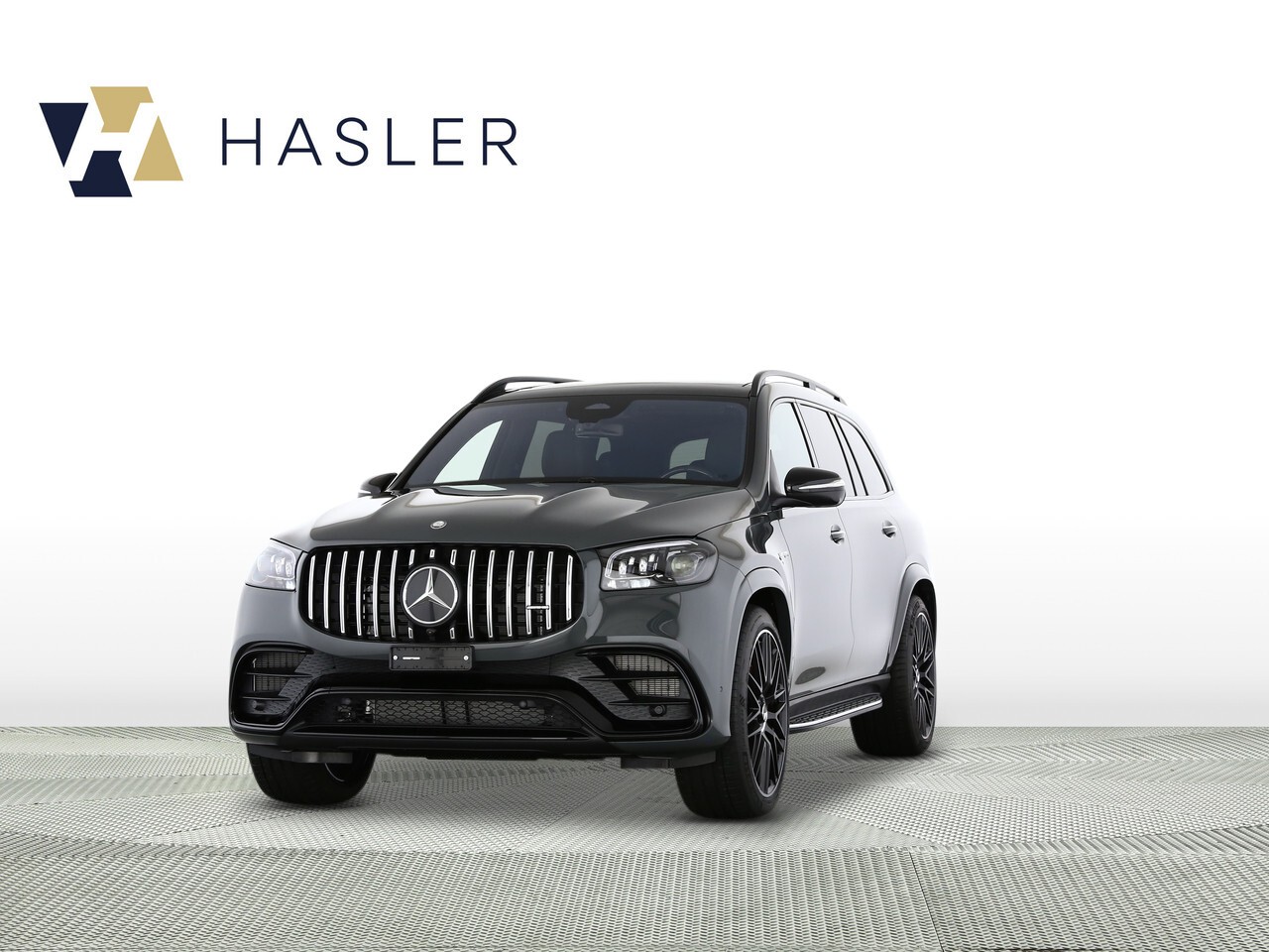 MERCEDES-BENZ GLS 63 AMG 4Matic + 9G-Tronic