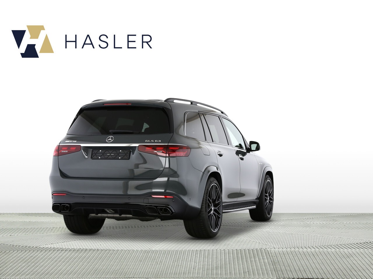 MERCEDES-BENZ GLS 63 AMG 4Matic + 9G-Tronic - 5