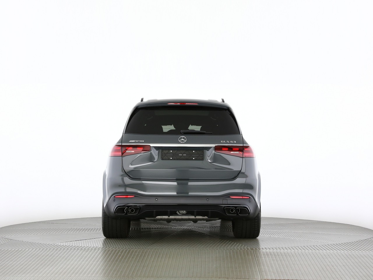MERCEDES-BENZ GLS 63 AMG 4Matic + 9G-Tronic - 4