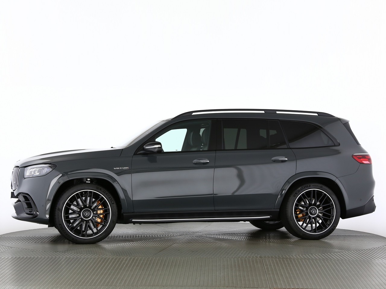 MERCEDES-BENZ GLS 63 AMG 4Matic + 9G-Tronic - 3