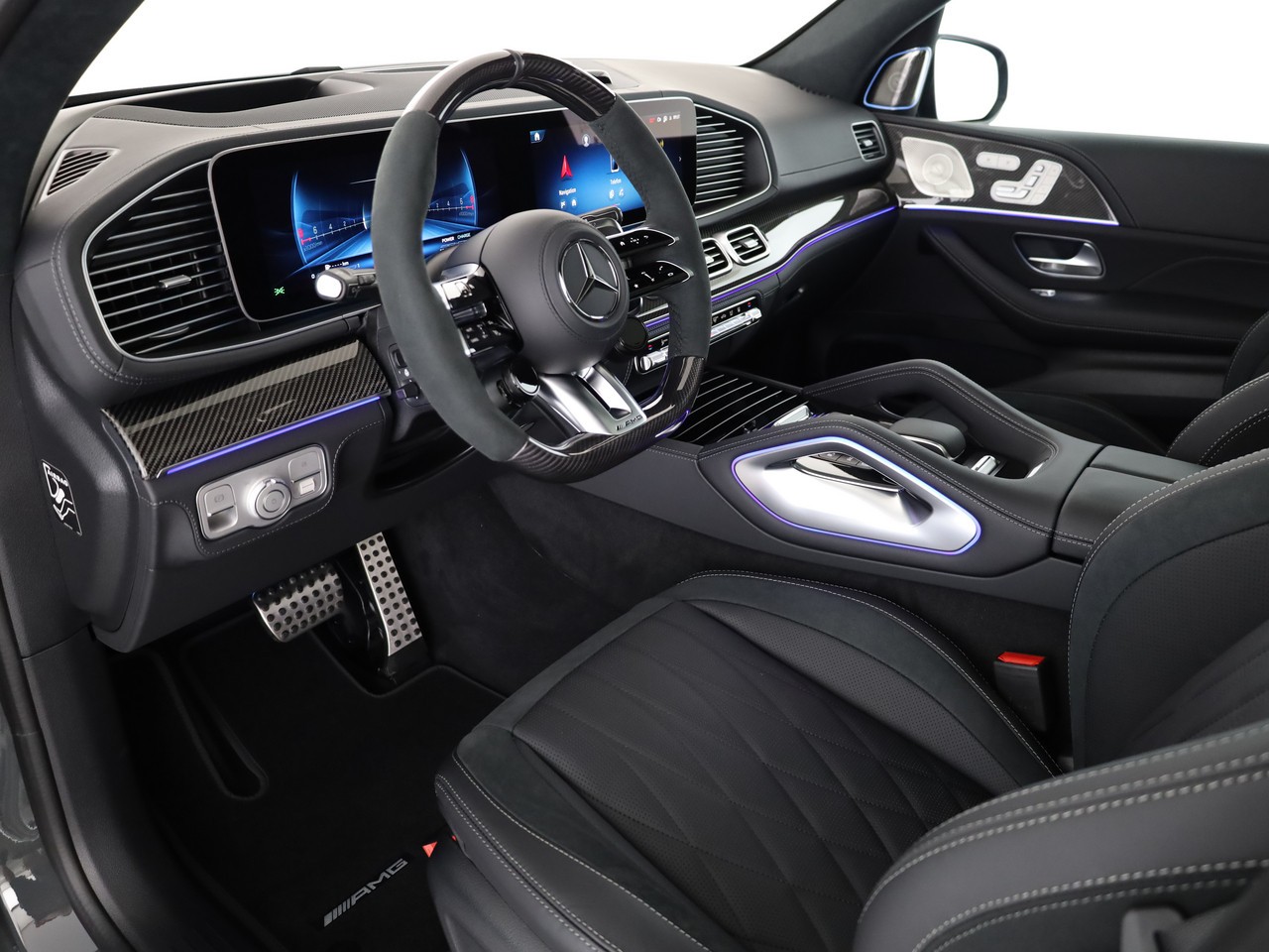 MERCEDES-BENZ GLS 63 AMG 4Matic + 9G-Tronic - 9