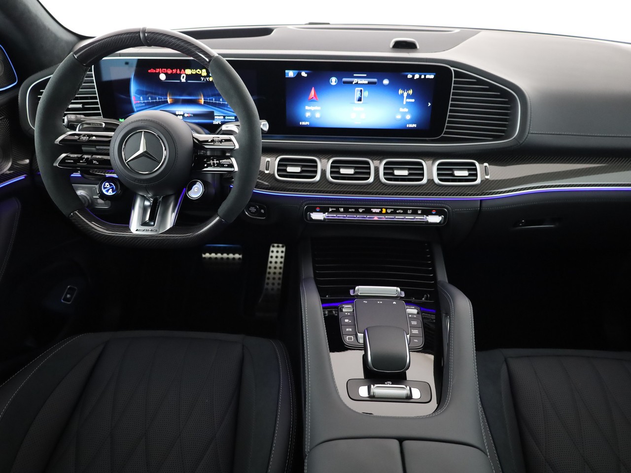 MERCEDES-BENZ GLS 63 AMG 4Matic + 9G-Tronic - 8