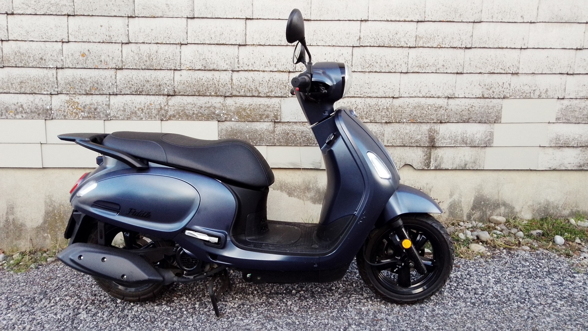 SYM Fiddle IV 50 4-T (45km/h, ab 15 Jahren)