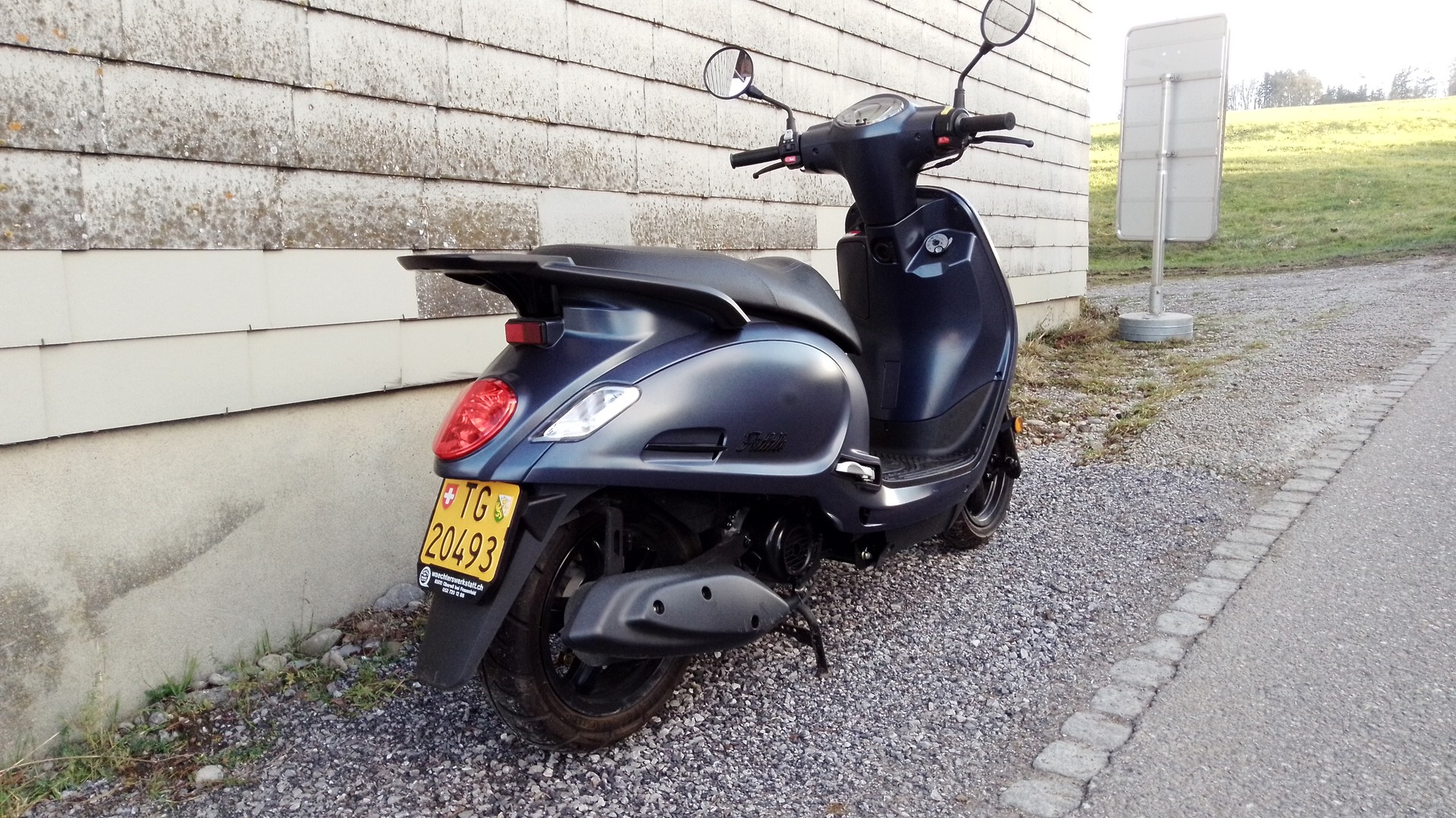 SYM Fiddle IV 50 4-T (45km/h, ab 15 Jahren) - 3