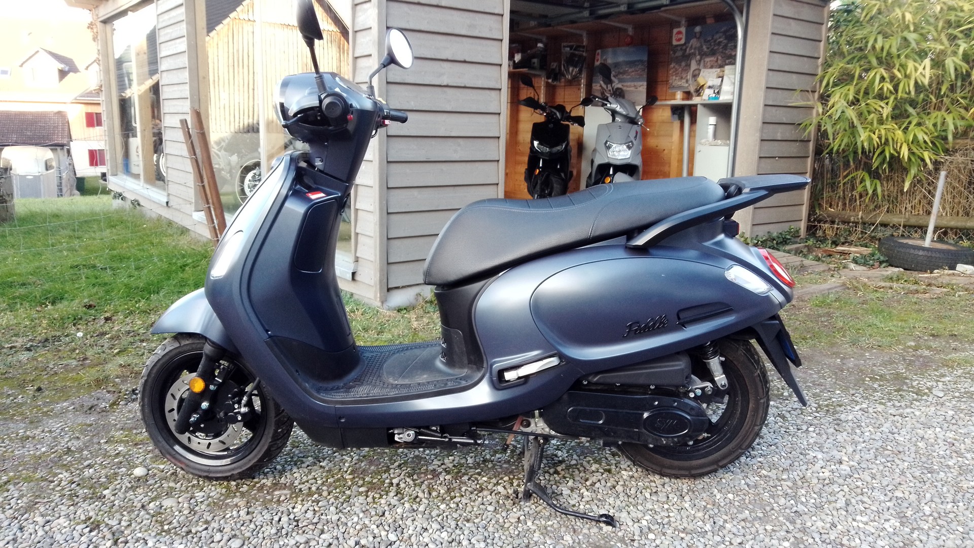 SYM Fiddle IV 50 4-T (45km/h, ab 15 Jahren) - 4