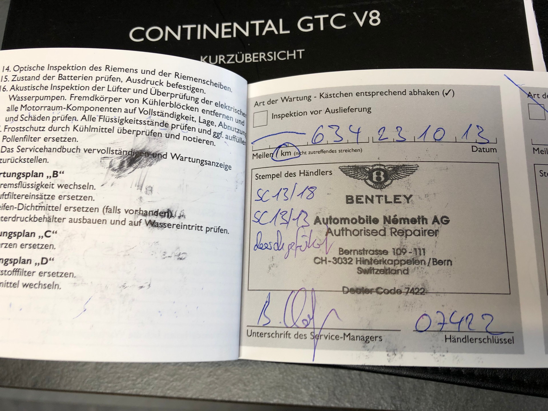BENTLEY Continental GTC 4.0 V8 - 25