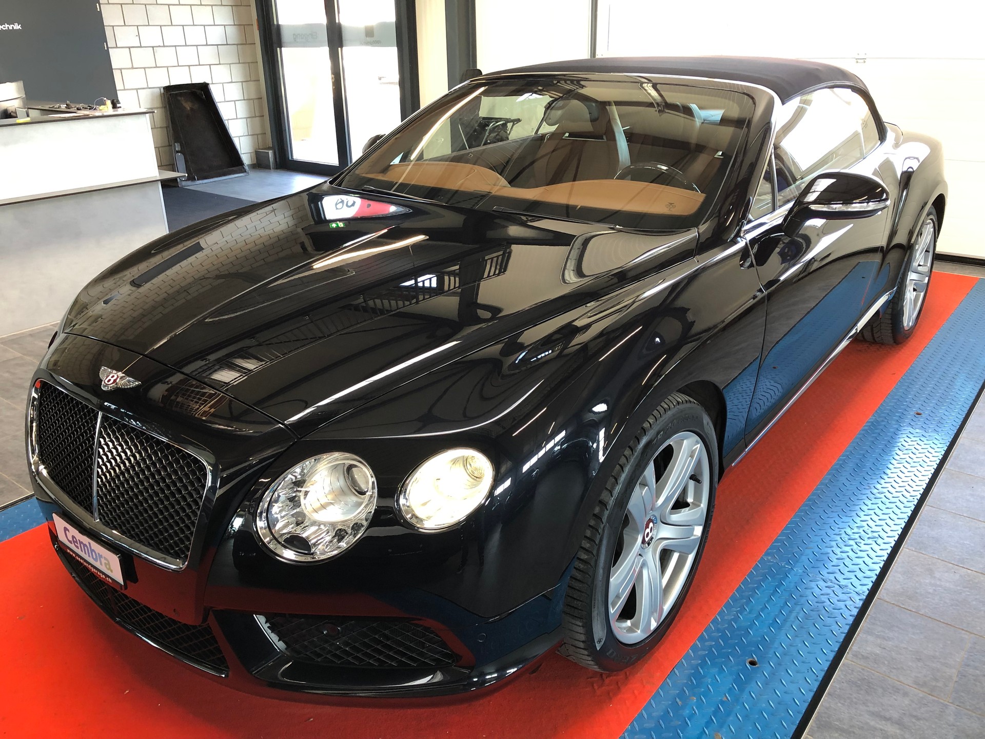 BENTLEY Continental GTC 4.0 V8 - 5