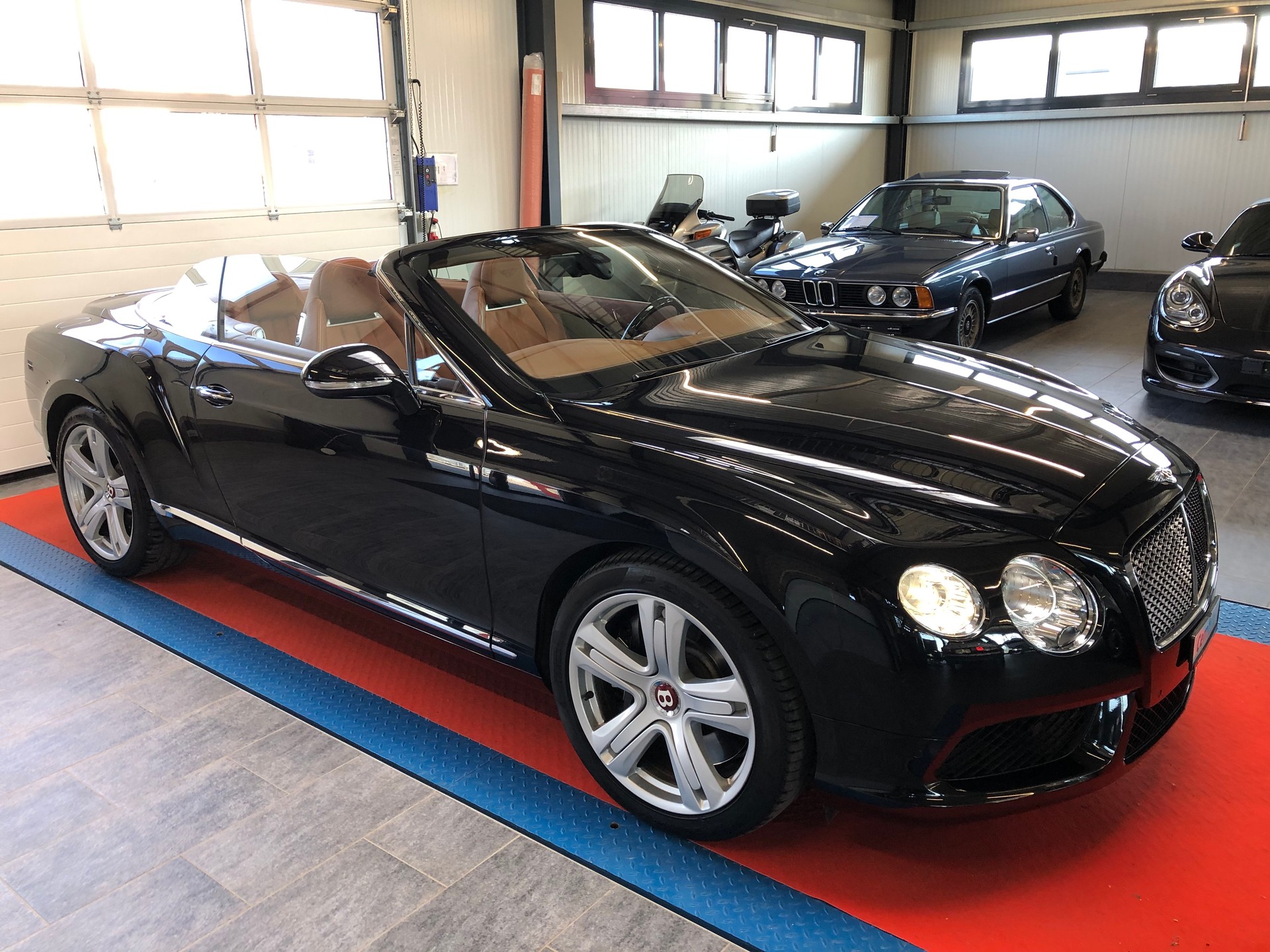 BENTLEY Continental GTC 4.0 V8 - 27