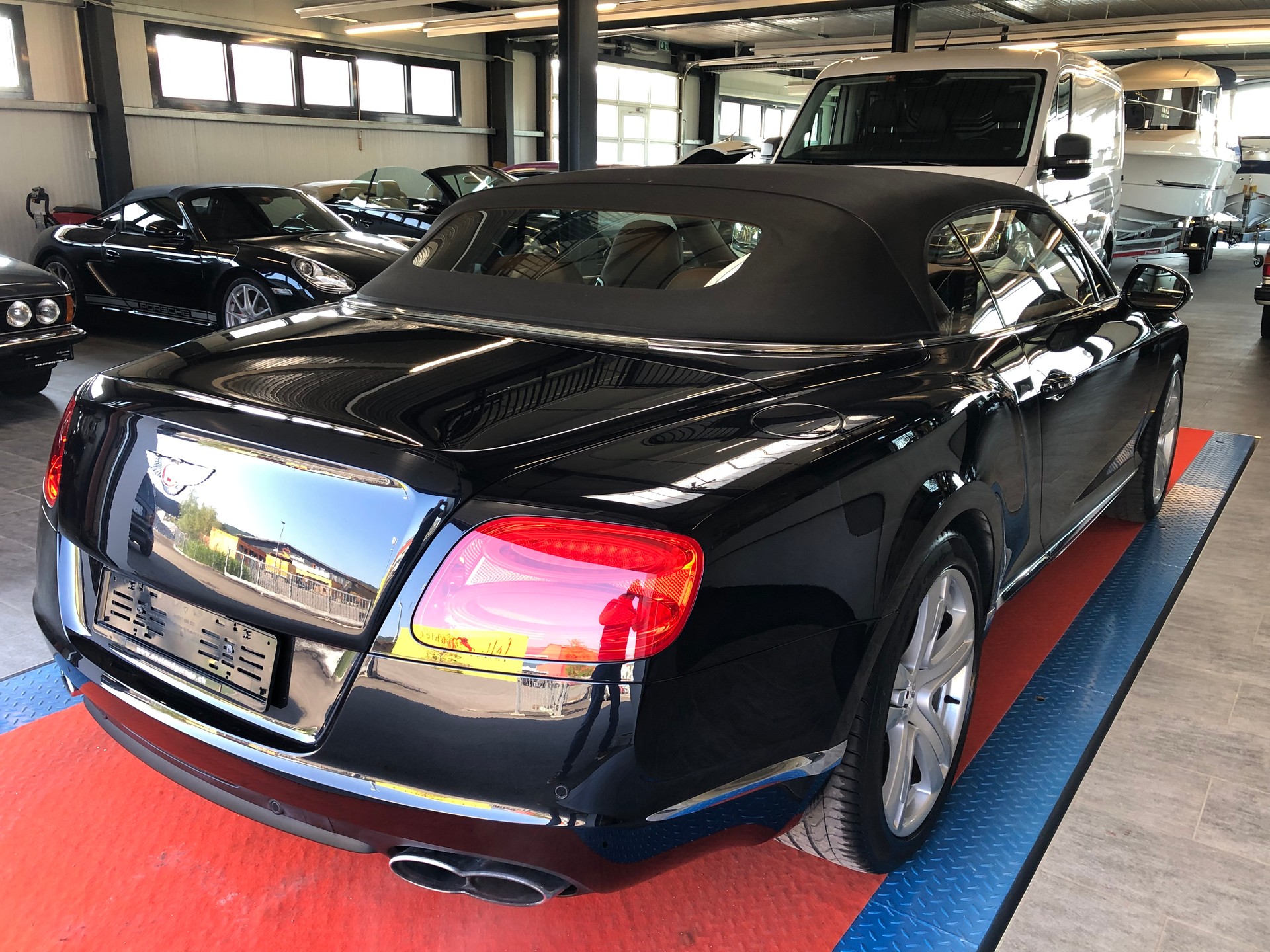 BENTLEY Continental GTC 4.0 V8 - 10