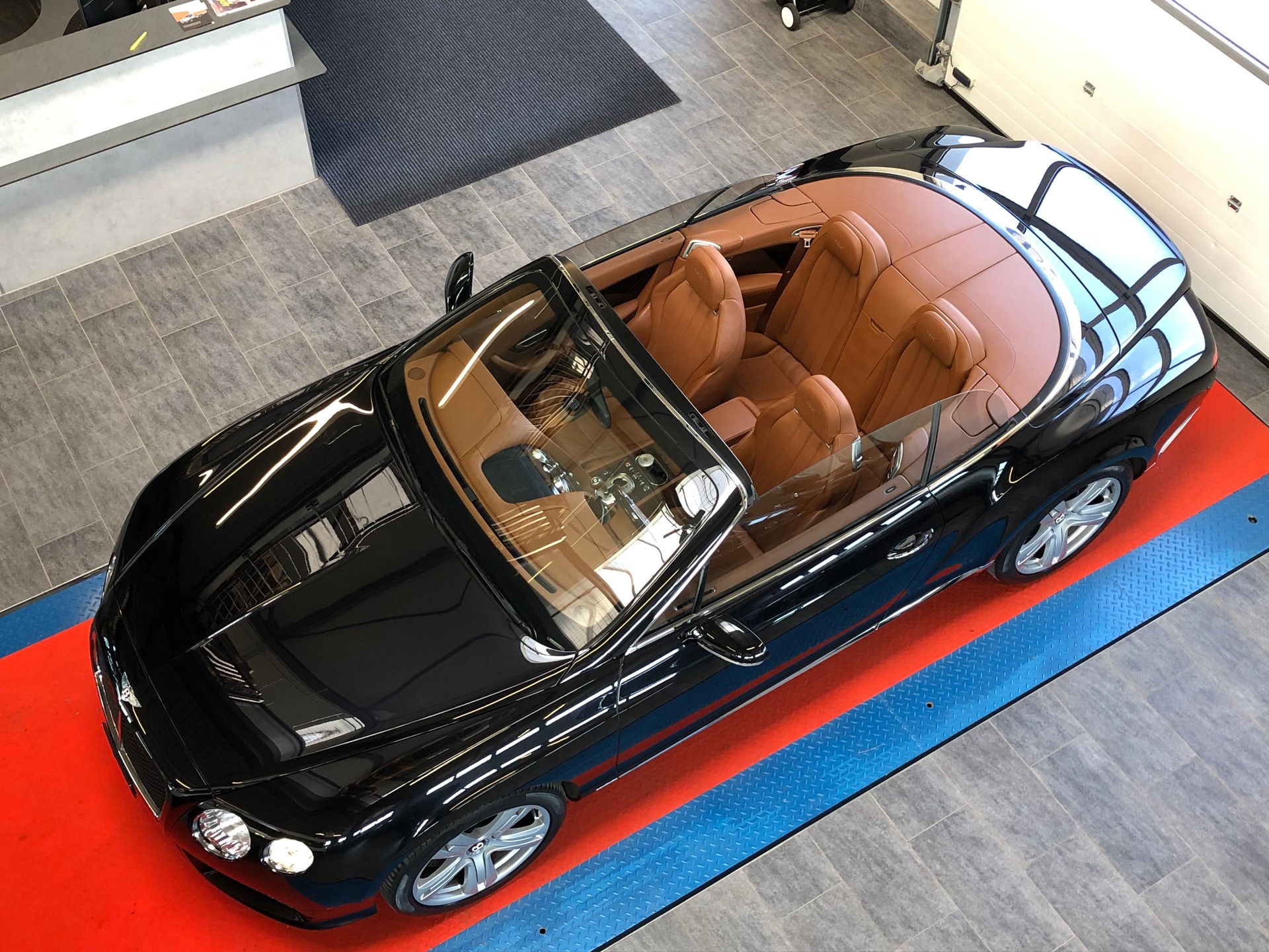BENTLEY Continental GTC 4.0 V8 - 29