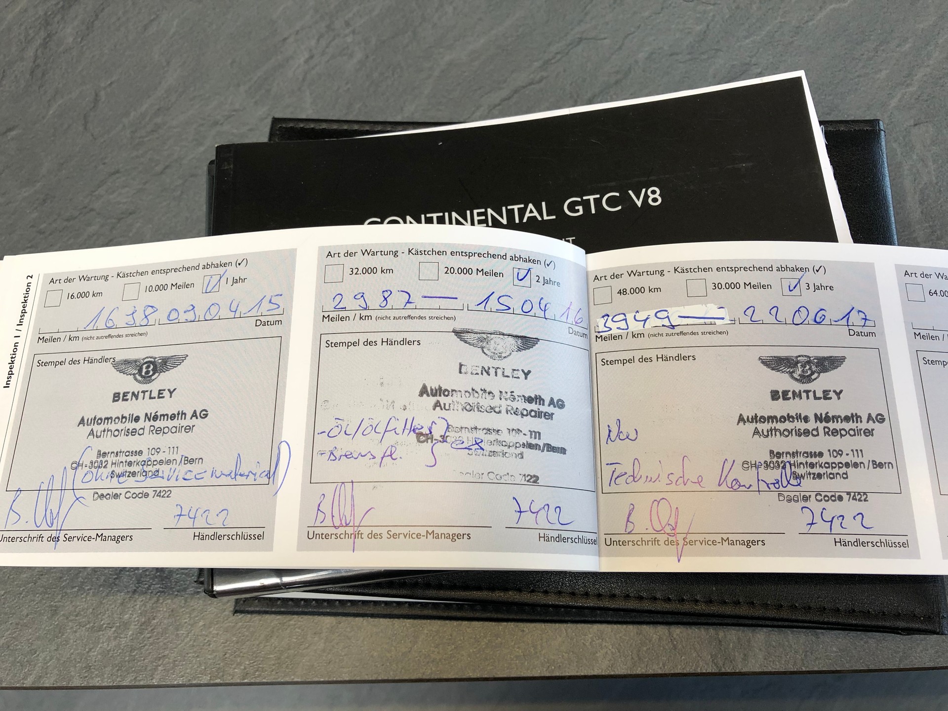 BENTLEY Continental GTC 4.0 V8 - 26