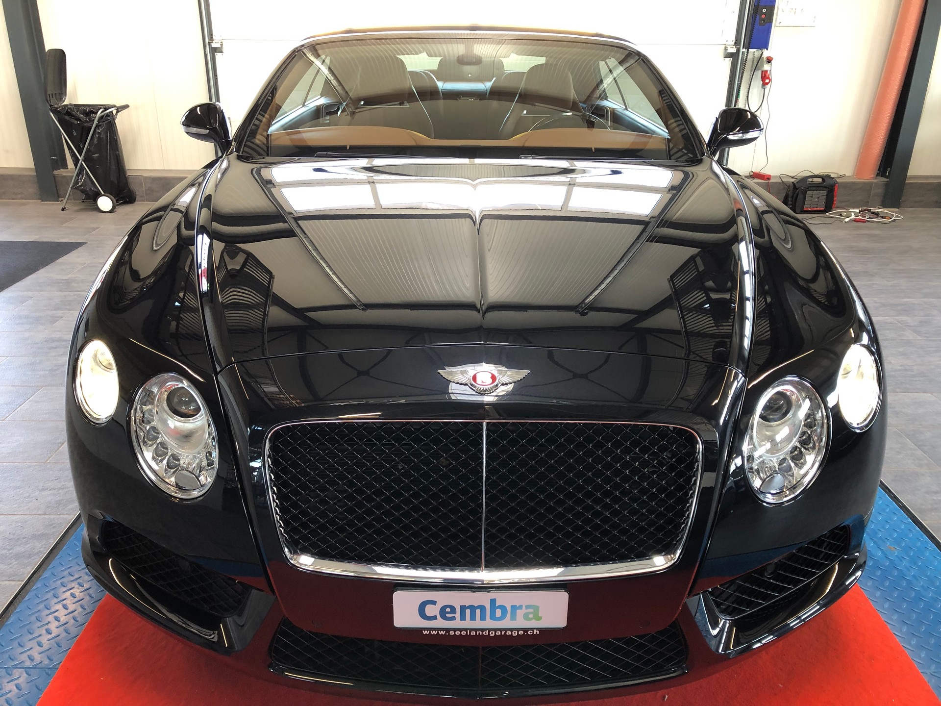 BENTLEY Continental GTC 4.0 V8 - 4