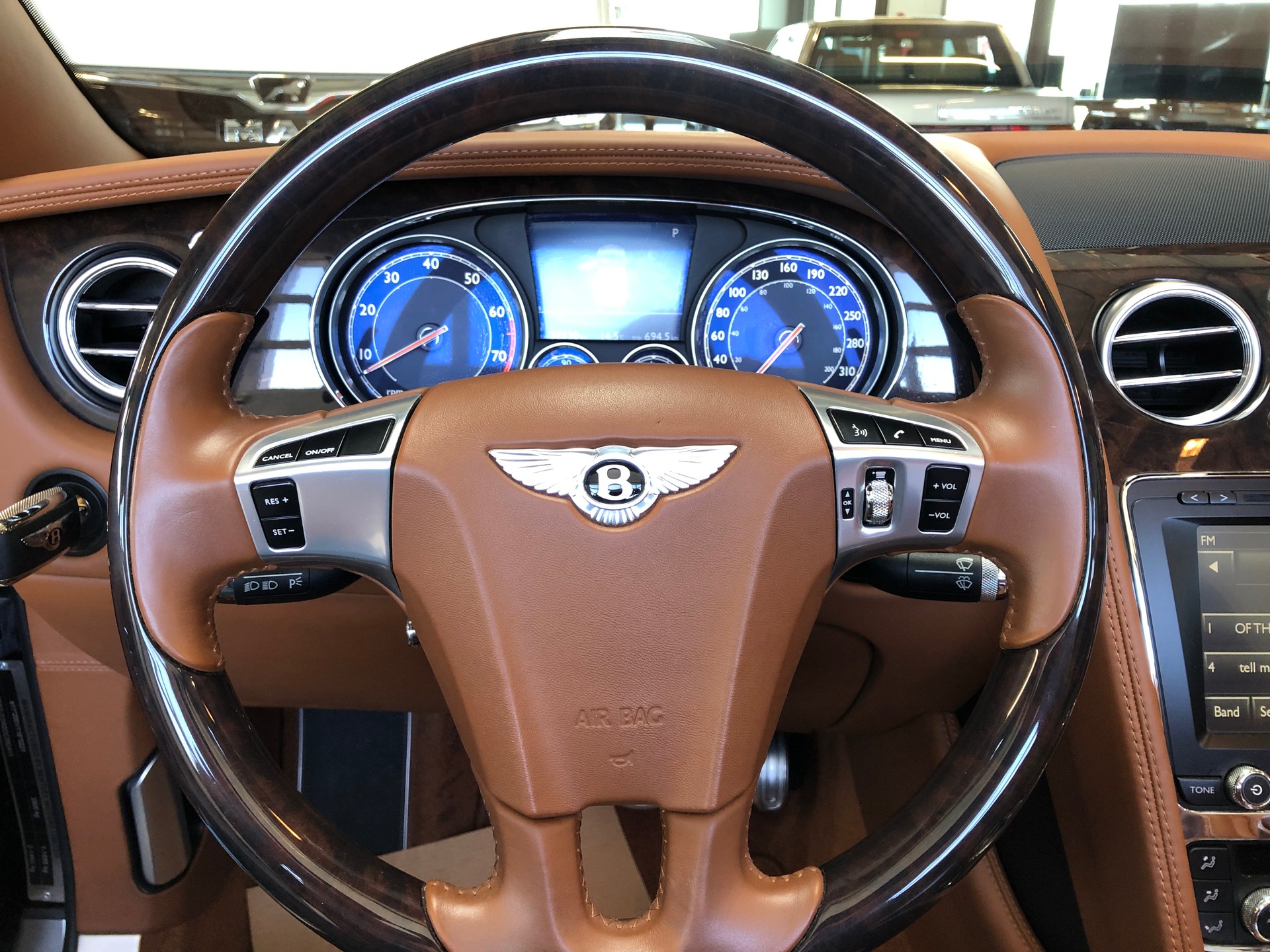 BENTLEY Continental GTC 4.0 V8 - 22