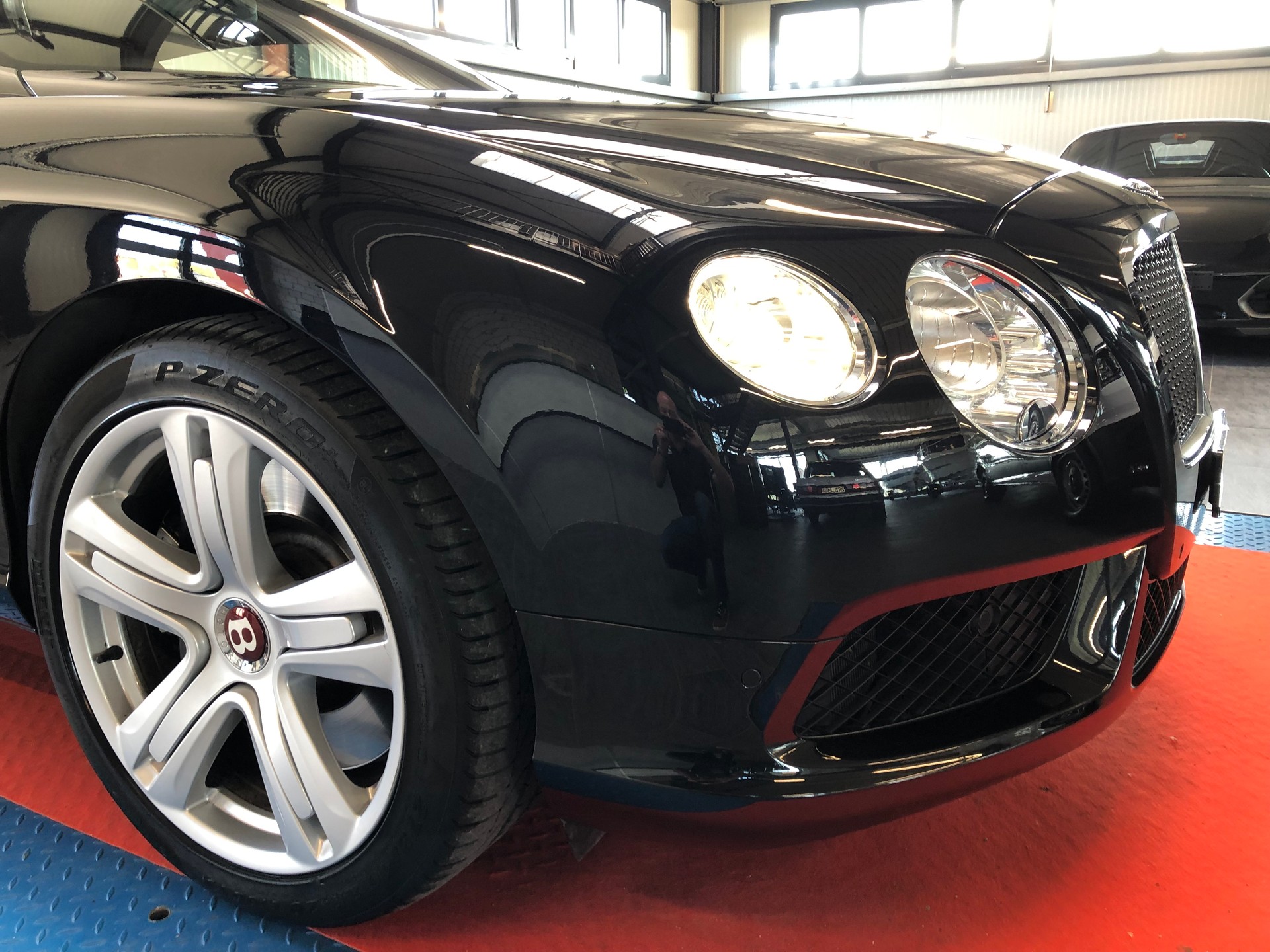 BENTLEY Continental GTC 4.0 V8 - 2