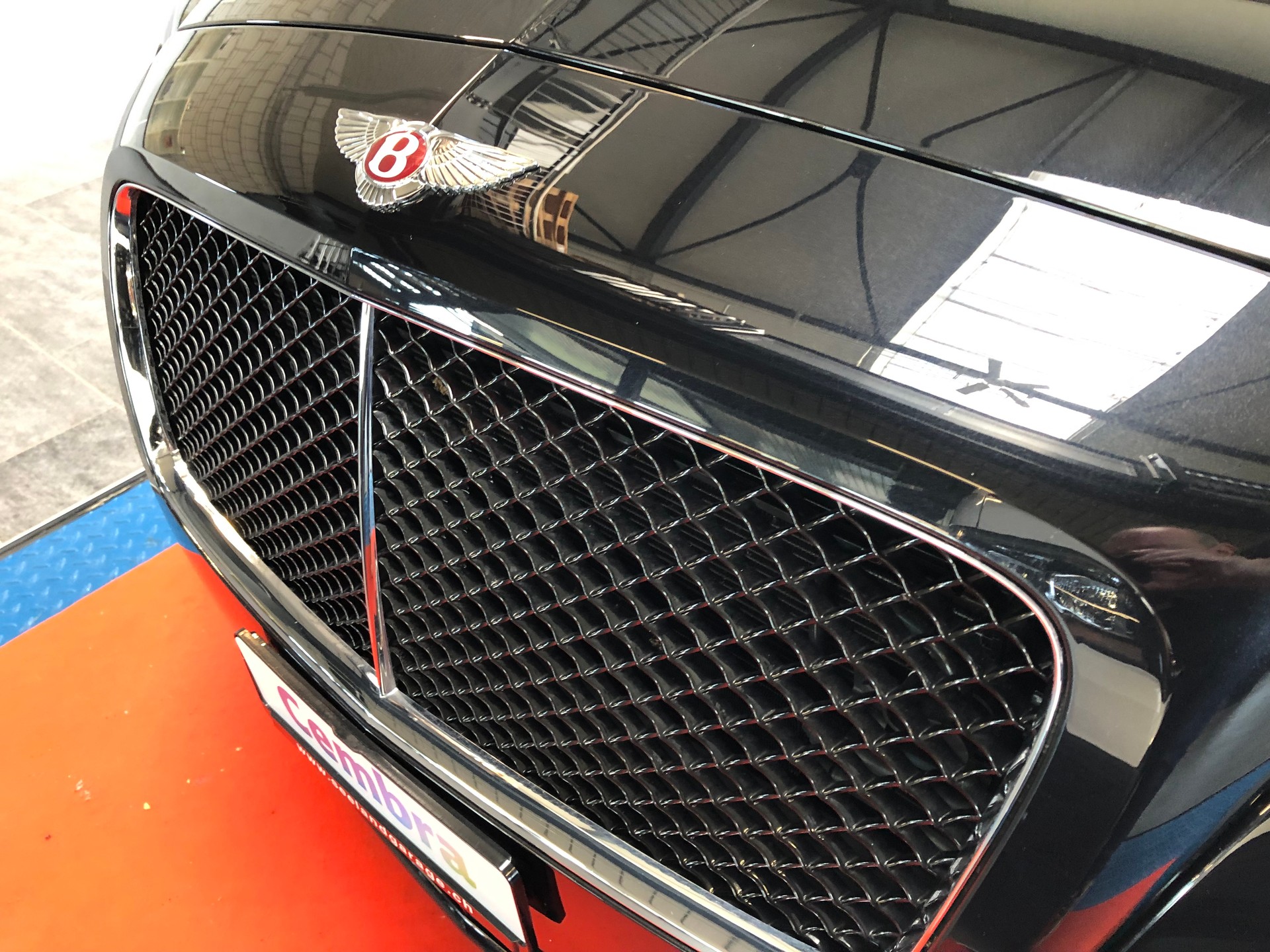 BENTLEY Continental GTC 4.0 V8 - 6